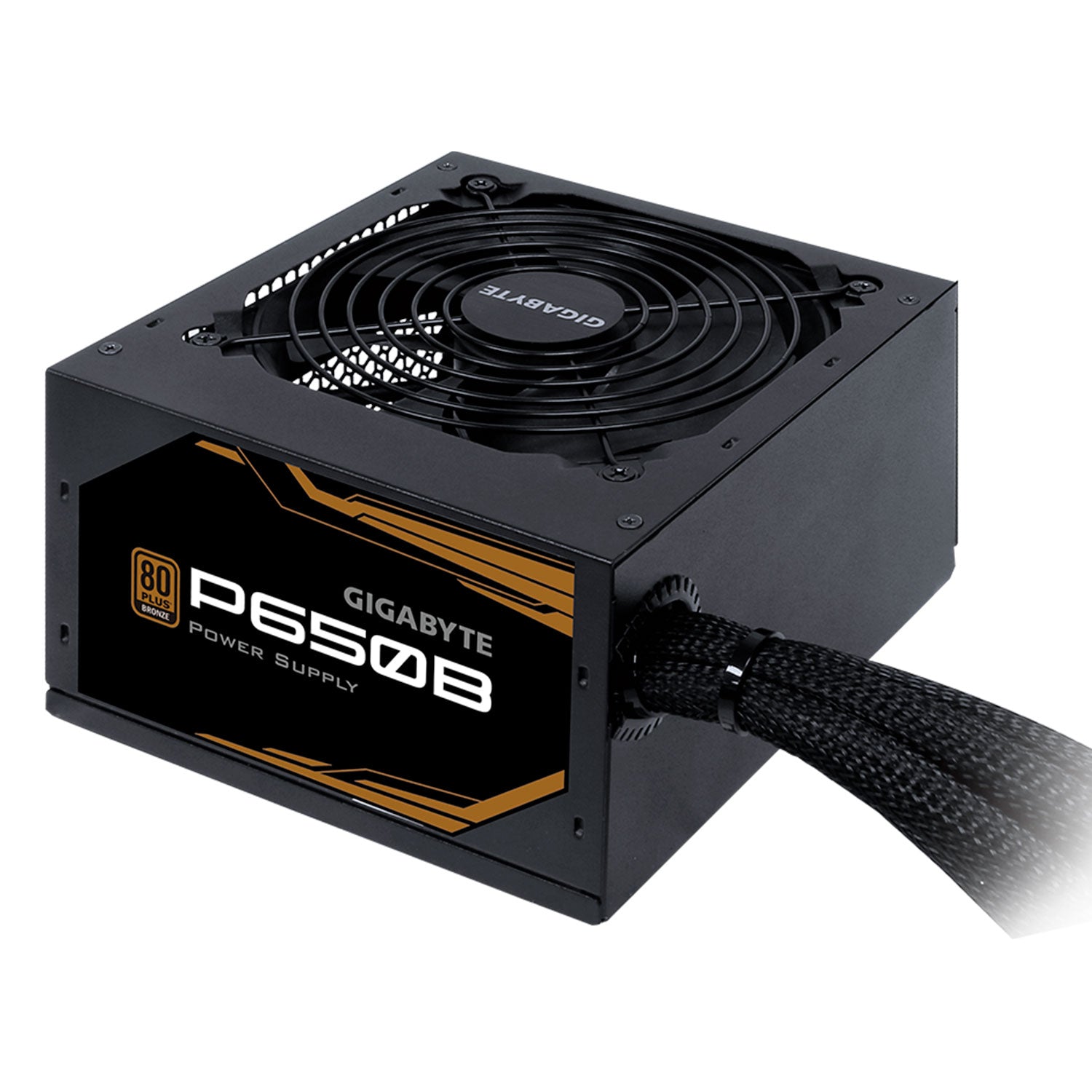 Fuente de Poder GIGABYTE 650W P650B 80 Plus 20+4Pin GP-P650B | Lifemax