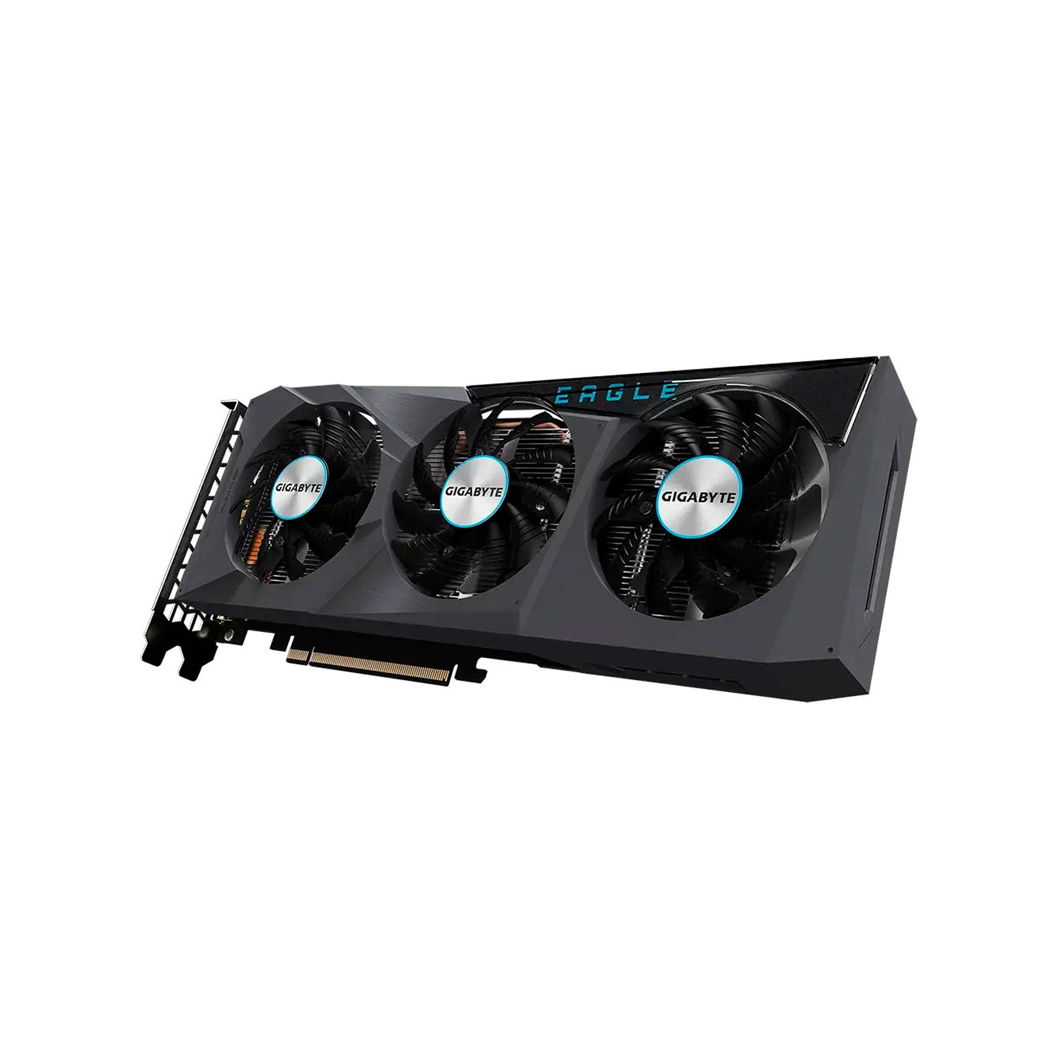 Tarjeta de Video Gigabyte Radeon RX6600 EAGLE 8GB GDDR 1080FHD PCle 4.0 3xFANS [ GV-R66EAGLE-8GD ]