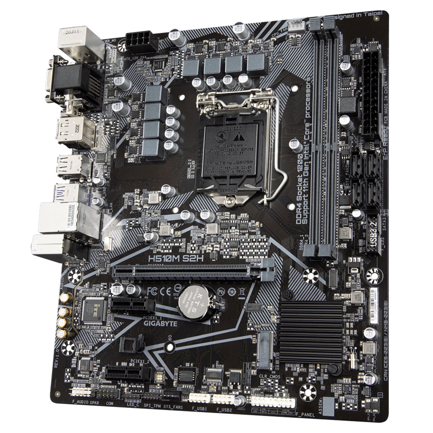 Placa Madre Gigabyte H510M S2H Intel H510 Micro-ATX H510MS2H