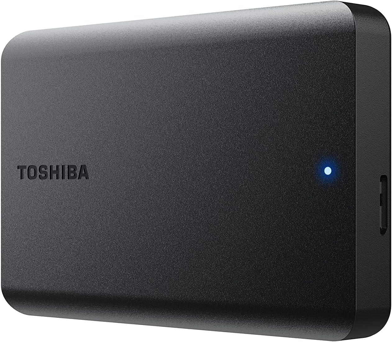 Disco Duro Externo Toshiba 1tb Canvio Basics A5 HDTB510XK3AA