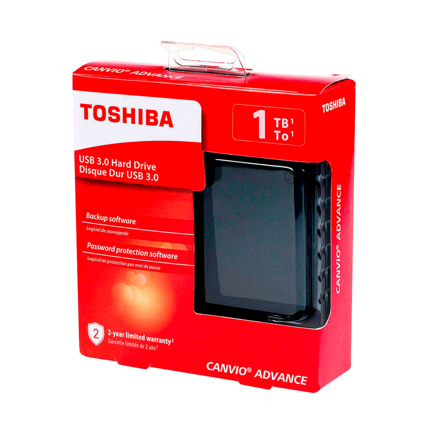 Disco Duro Externo Toshiba 1tb Canvio Advance 3.0 | Lifemax