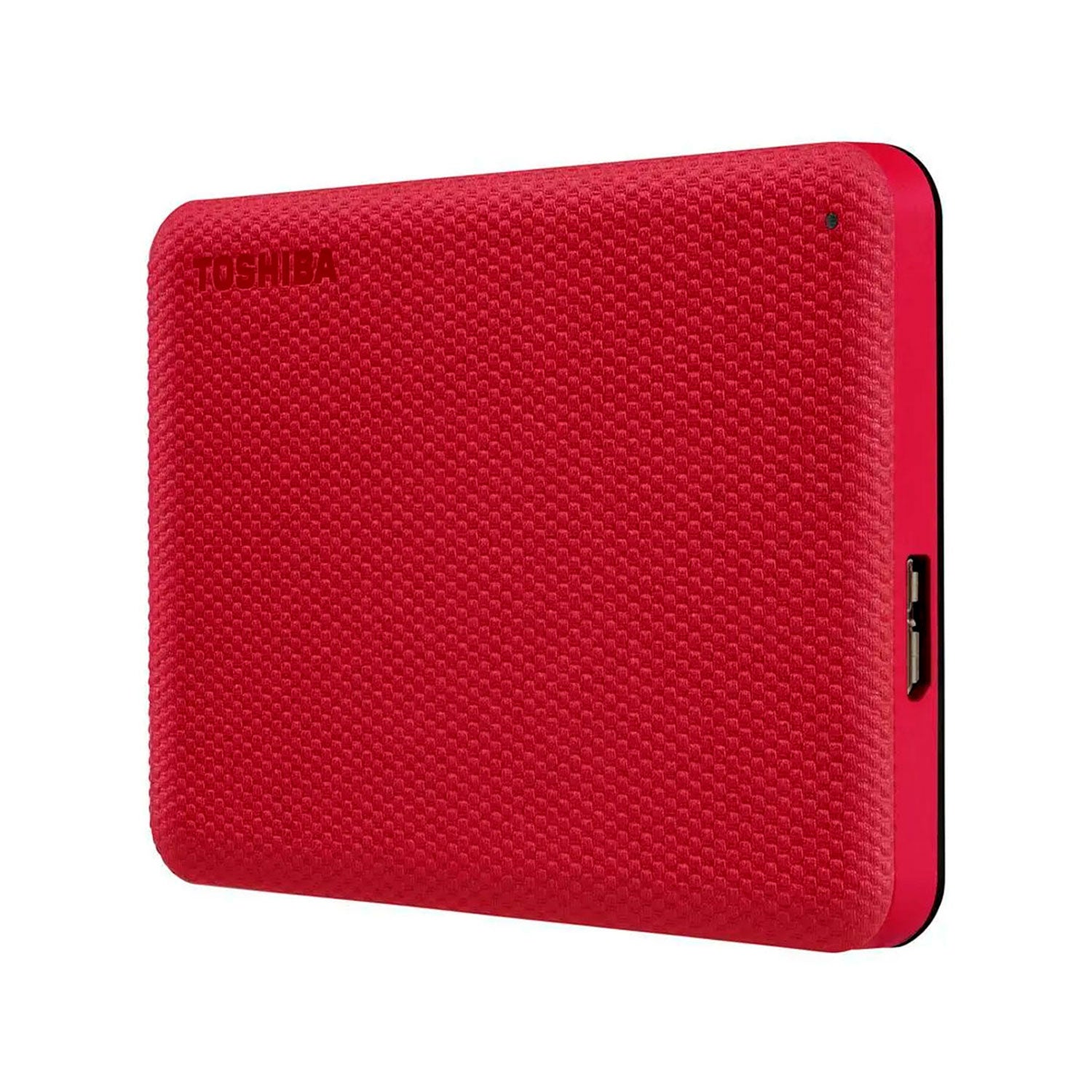 Disco Externo Toshiba 1TB Canvio Advance Rojo HDTCA10XR3AA | Lifemax