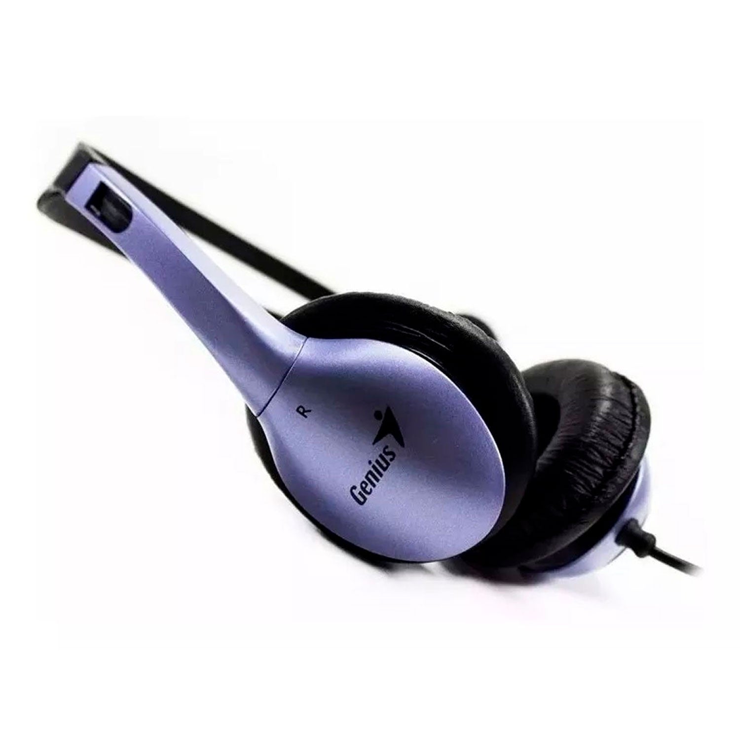 Audifono Headset Genius 3.5MM Band Headset Micrófono HS-04S | Lifemax