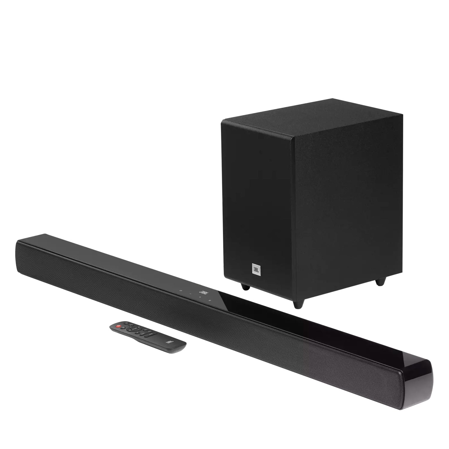 Barra de Sonido Soundbar JBL Cinema SB140 Alambrico Bluetooth 2.1ch Potencia RMS 120 W Dolby Digital