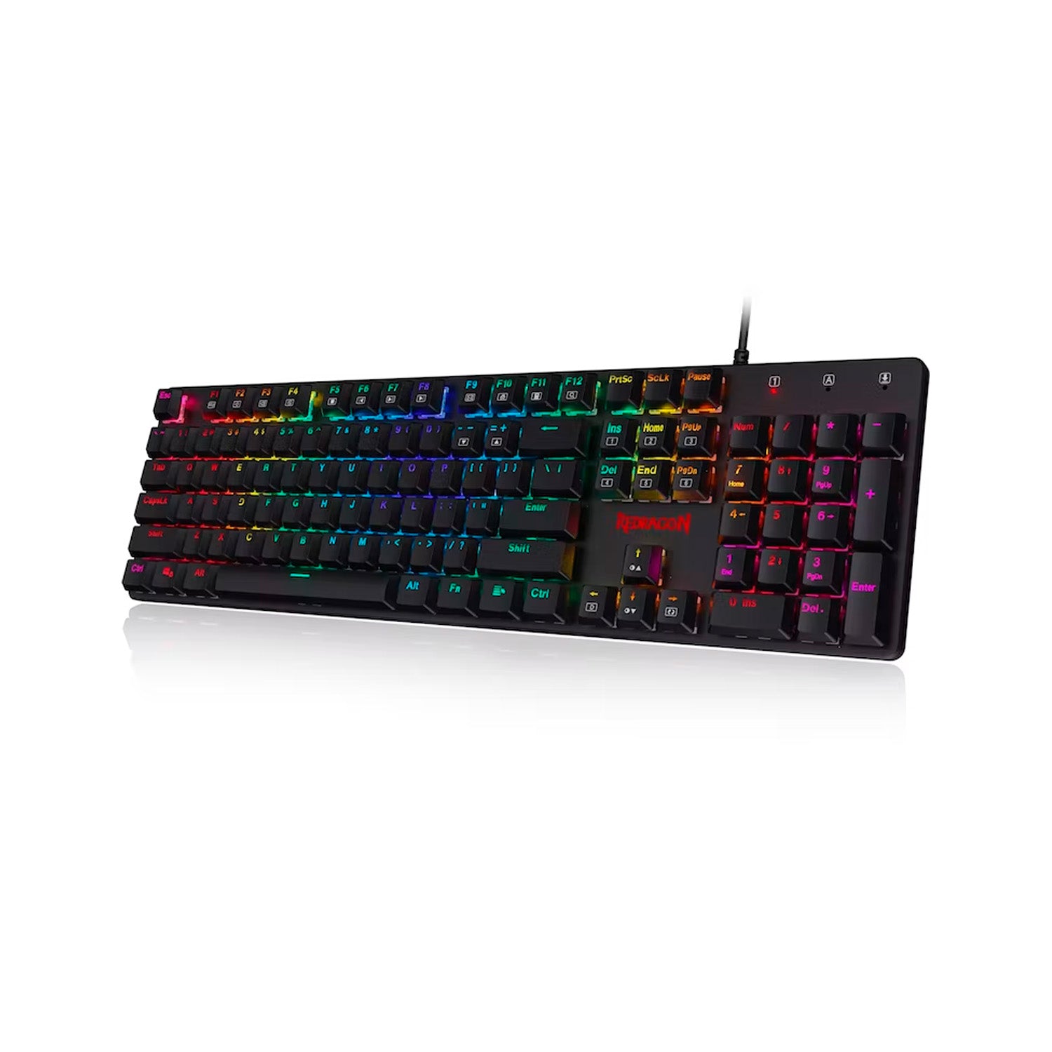 Teclado Gaming Mitra Mecanico K551 Redragon RGB [K551RGB-SP]