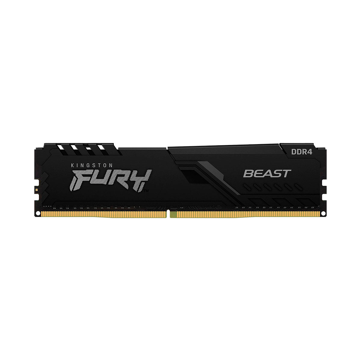 Memoria Ram PC Kingston Fury Beast Gamer 8GB 3200MHz CL16 DDR4 [ KF432C16BB/8 ]