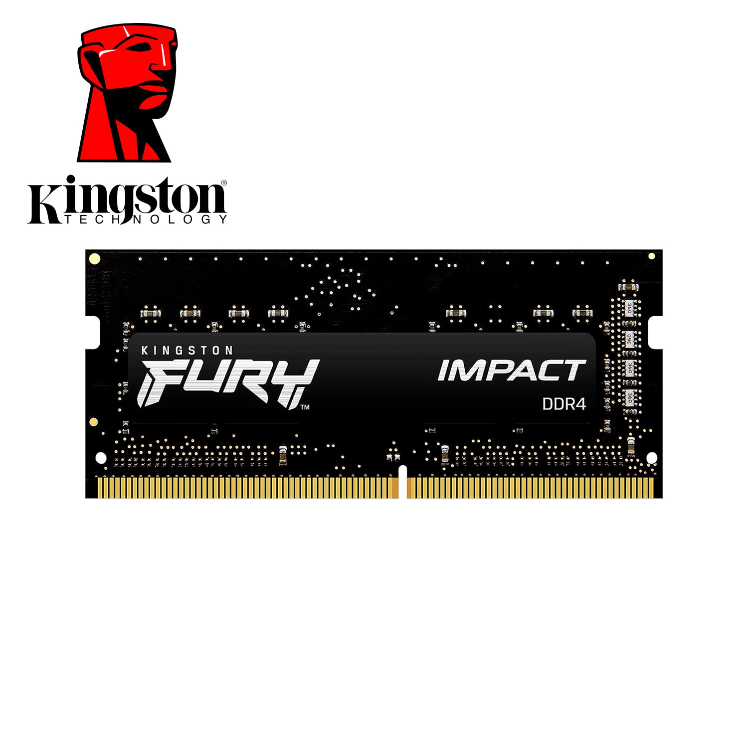 Memoria Ram Gamer Notebook Kingston Fury 16GB DDR4-SODIMM 3200MHZ 1.2V Pin 260 [ KF432S20IB/16 ]