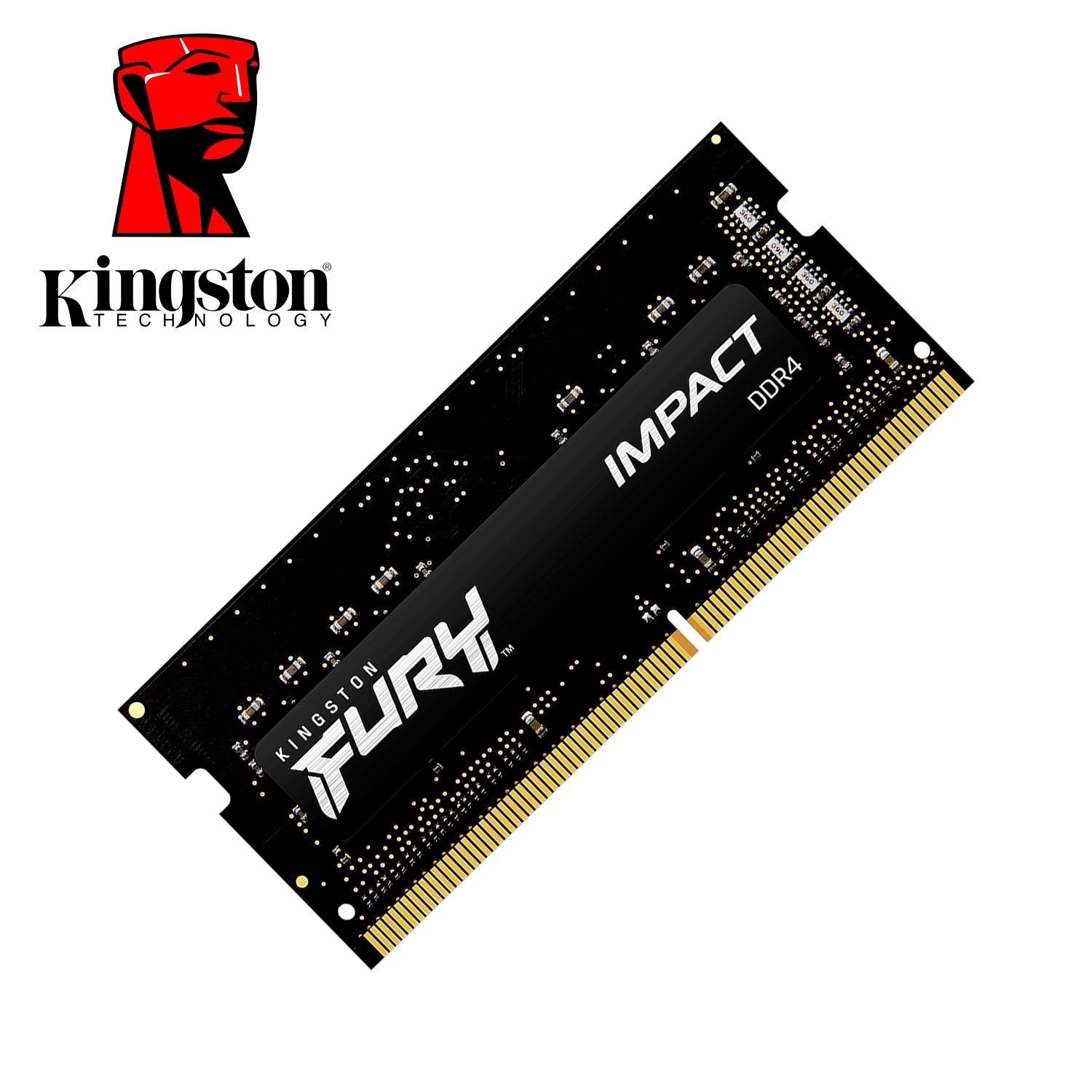 Memoria Ram Gamer Notebook Kingston Fury 16GB DDR4-SODIMM 3200MHZ 1.2V Pin 260 [ KF432S20IB/16 ]