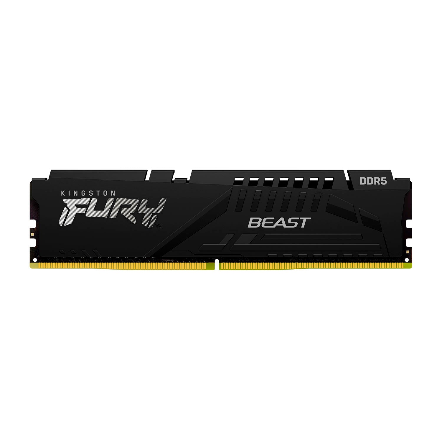 Memoria RAM PC Gamer Kingston Fury Beast 2x16GB 32GB DDR5 4800Mhz CL38 Dimm [ KF548C38BBK2-32 ]