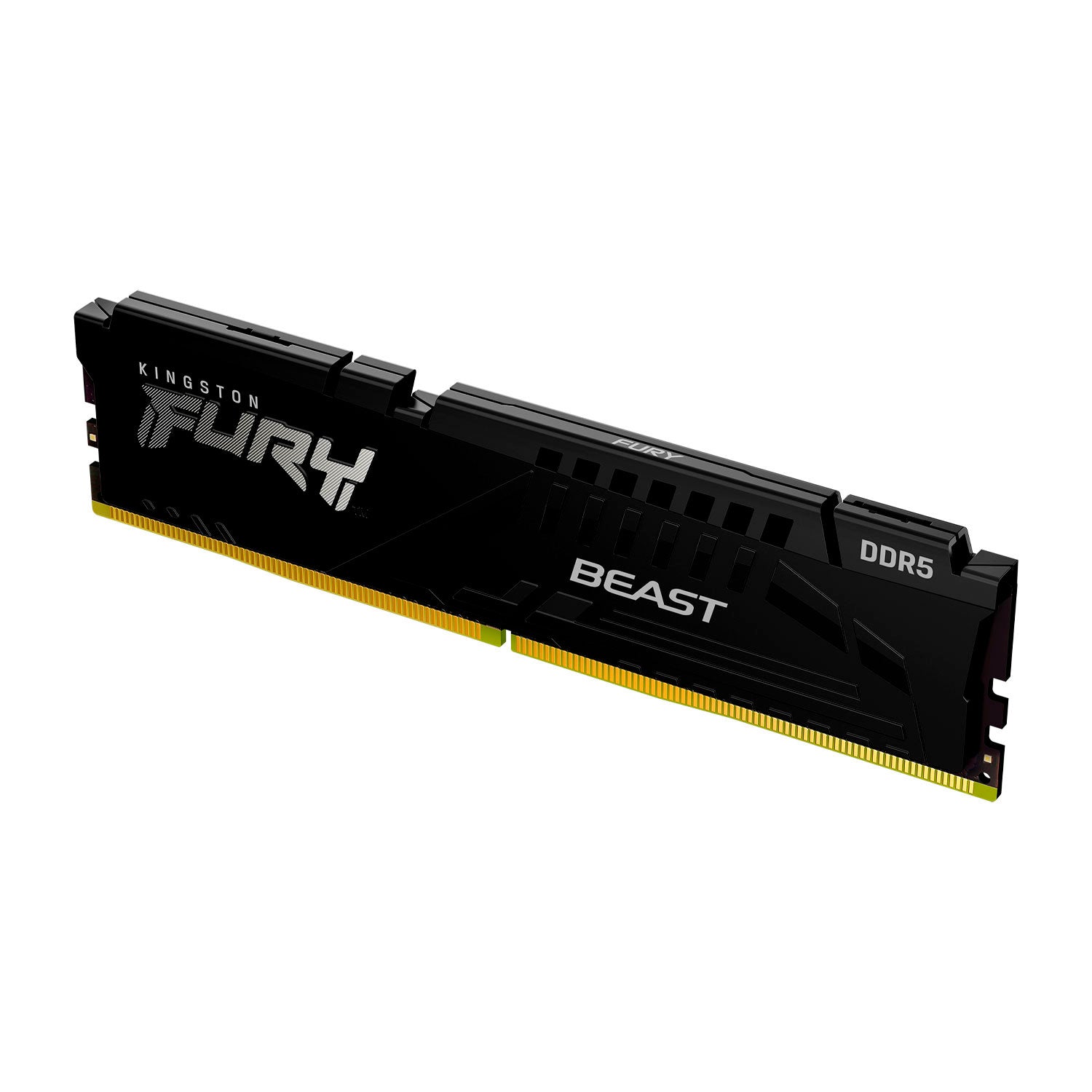 Memoria RAM PC Gamer Kingston Fury Beast 2x16GB 32GB DDR5 4800Mhz CL38 Dimm [ KF548C38BBK2-32 ]