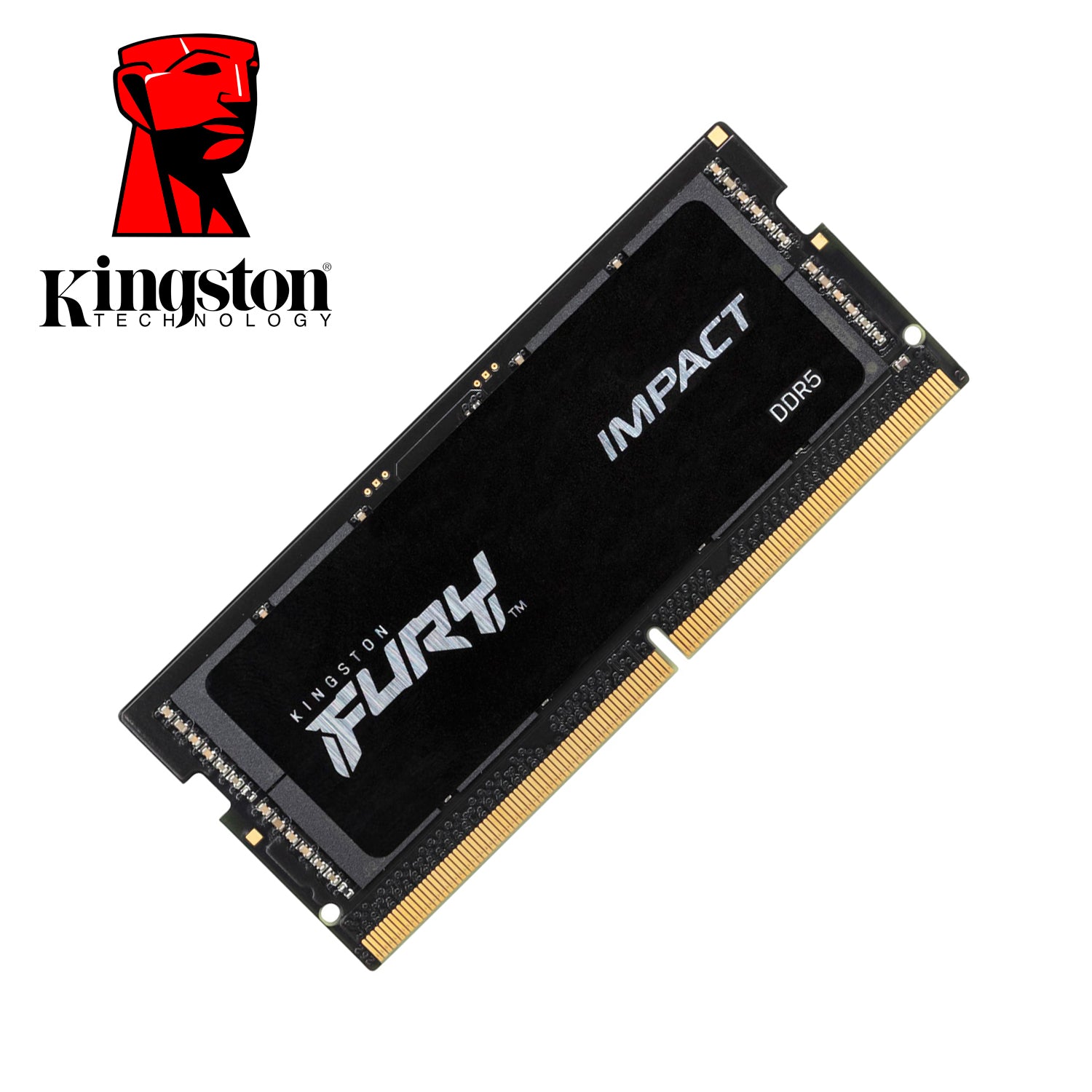 Memoria Ram Gamer Notebook Kingston Fury 8GB DDR5-SODIMM 4800MHz 1.1 V Pin 262 CL38 [ KF548S38IB-8 ]