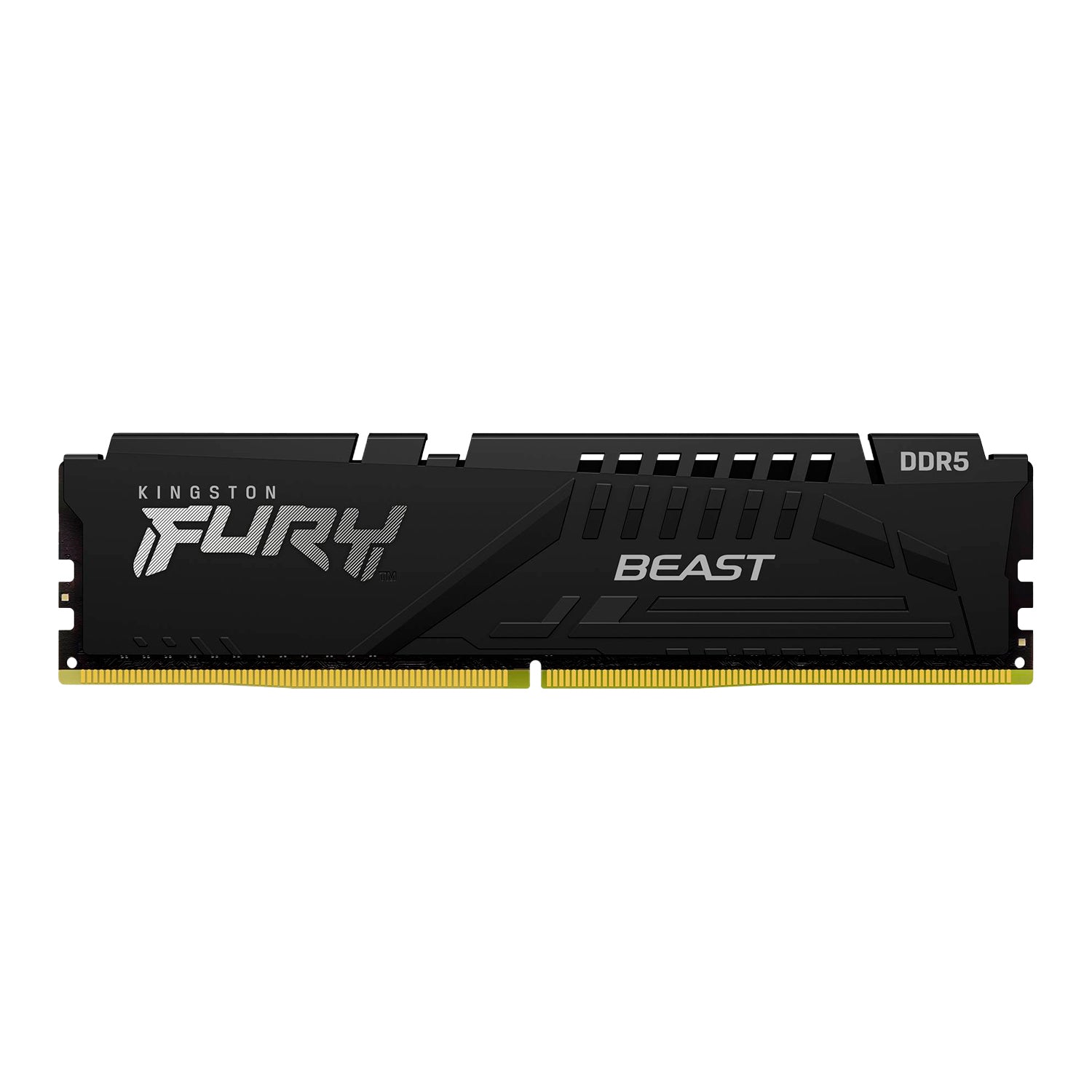 Memoria Ram Gamer PC Kingston Fury Beast 16GB DDR5-DIMM 5200MHz Pin 288 1.25V CL40 [ KF552C40BB-16 ]