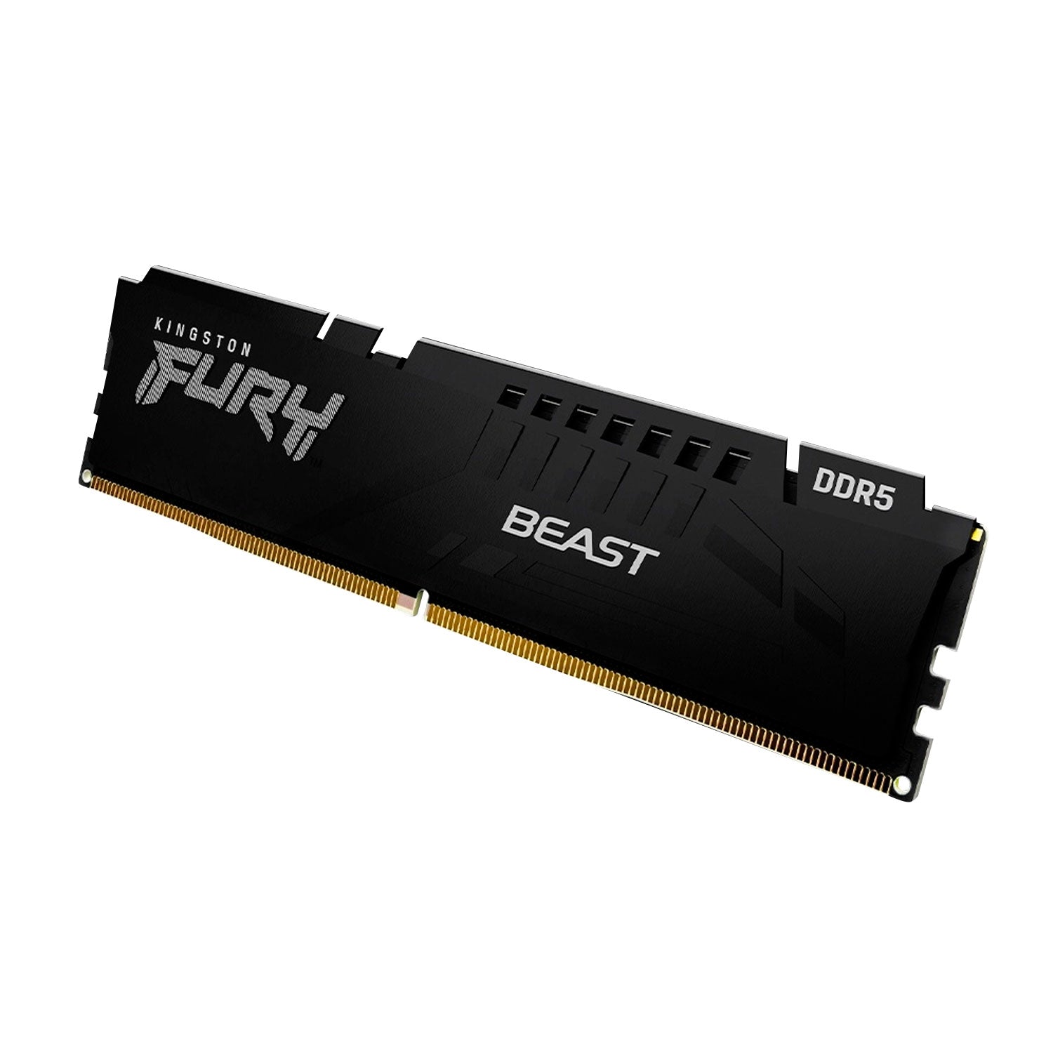 Memoria RAM PC Gamer Kingston Fury Beast DDR5 16GB 5600MHz DIMM CL40 1.35V [ KF556C40BB-16 ]