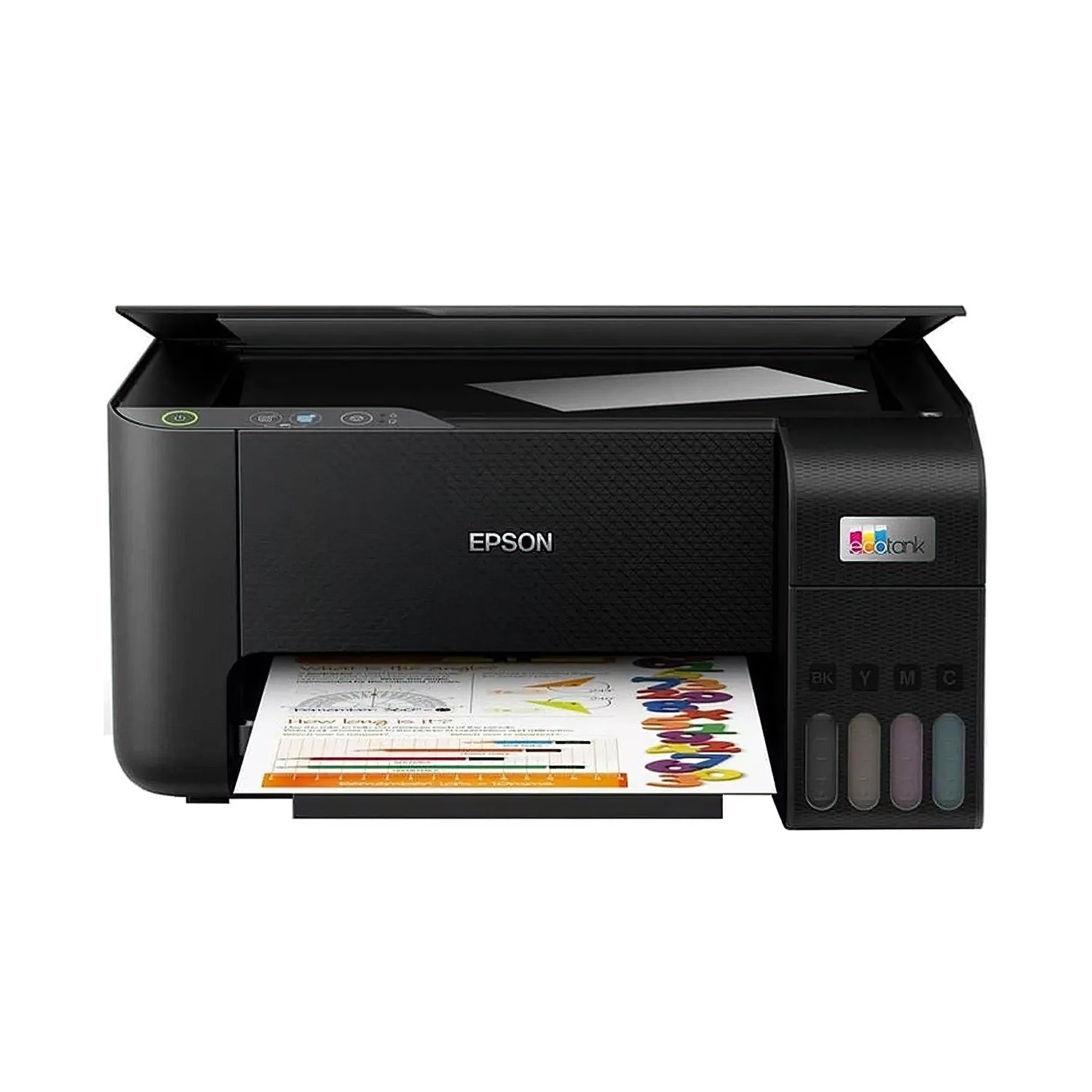 Impresora Multifuncional  Epson EcoTank L3210 Inyeccion de Tinta Imprime Copia Escanea 5760x1440dpi