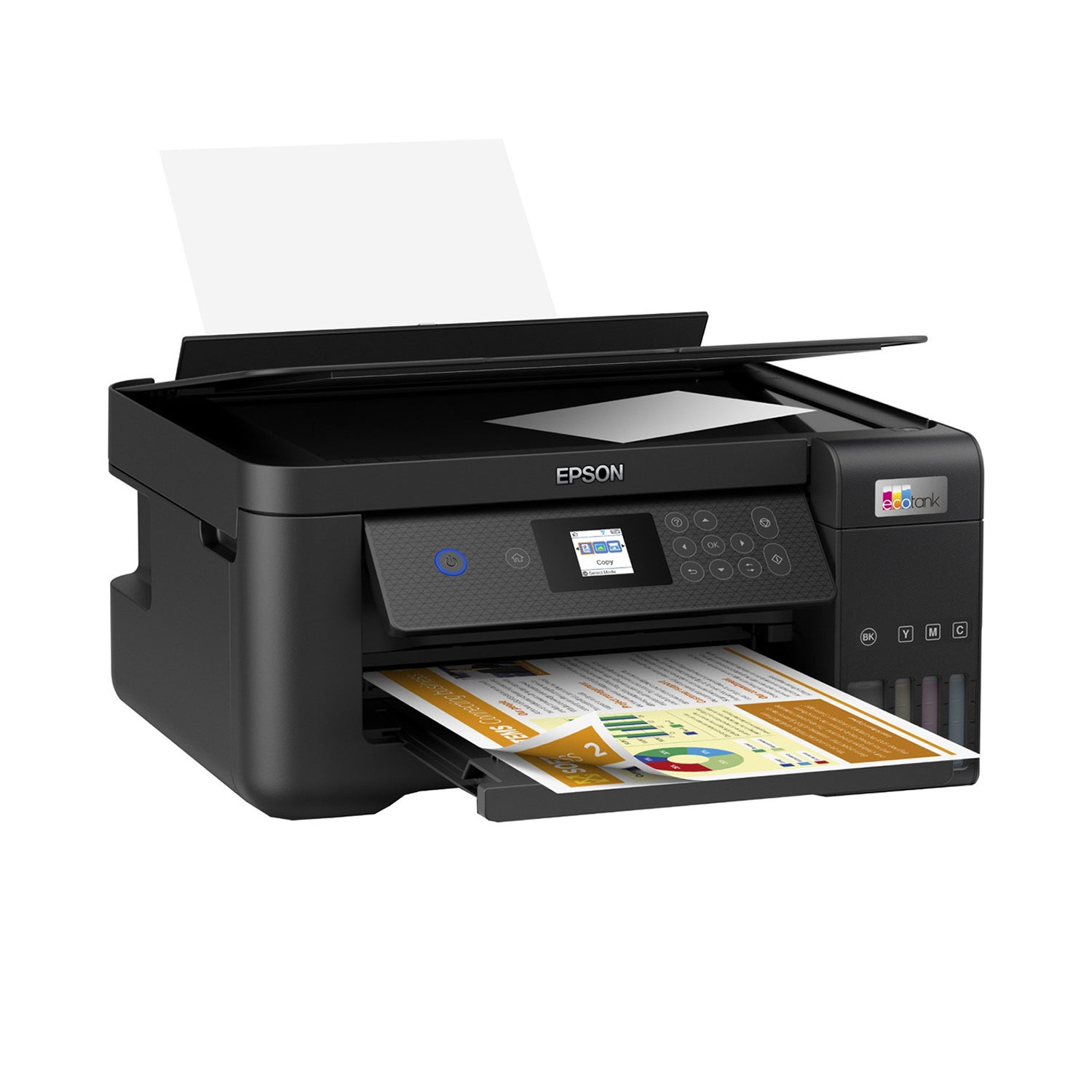 Impresora Multifuncional Epson EcoTank L4260 Inyeccion de Tinta Imprime Copia Escanea 5760x1440dpi