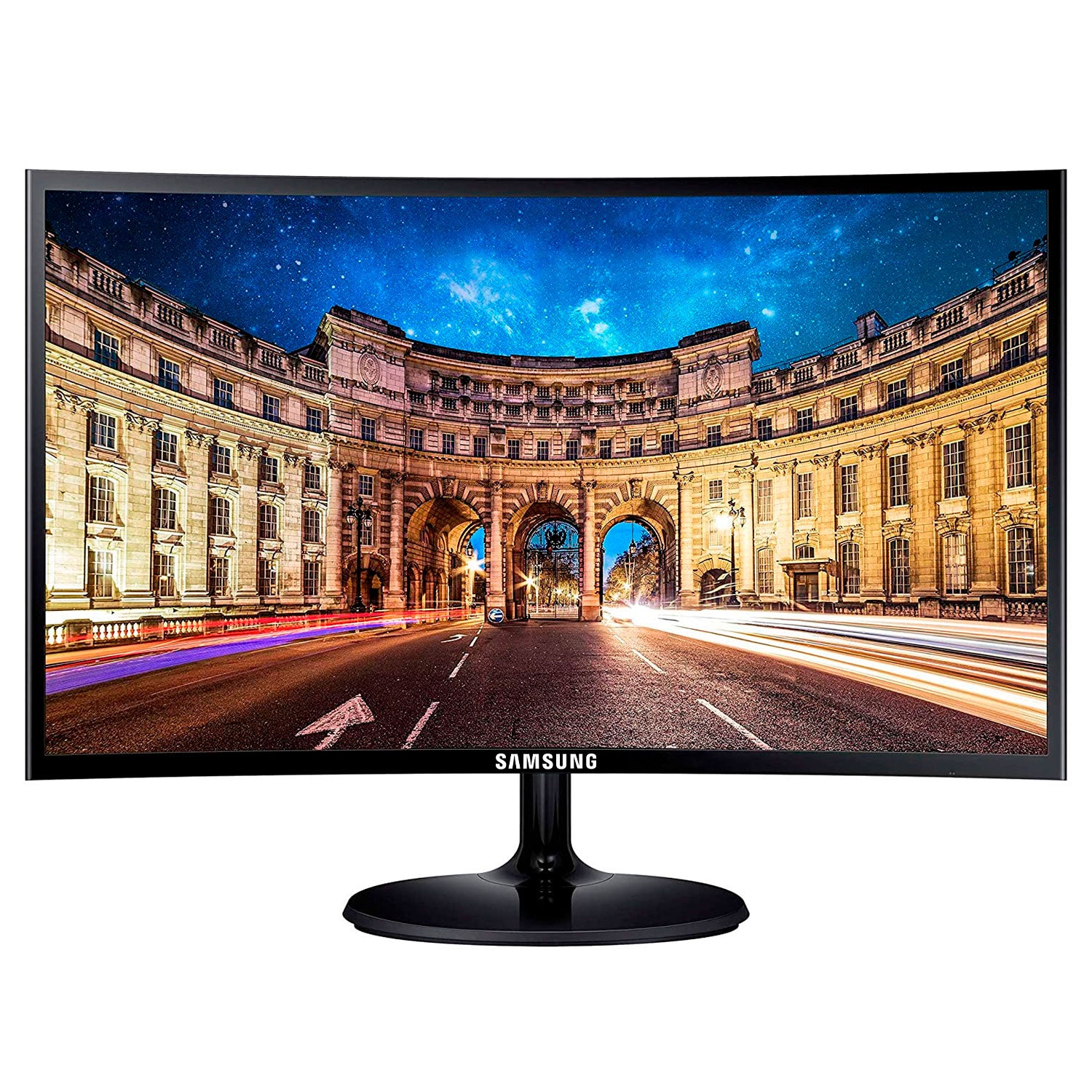 Monitor Curvo Samsung 24in 1920x1080 Gamer LC24F390FHLXZS | Lifemax