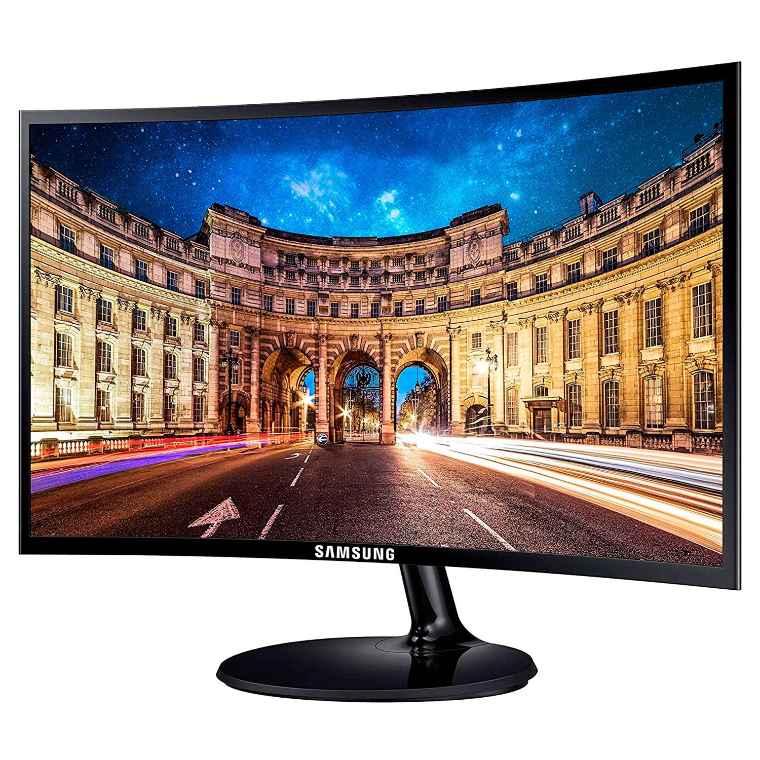 Monitor Curvo Samsung 24in 1920x1080 Gamer LC24F390FHLXZS | Lifemax