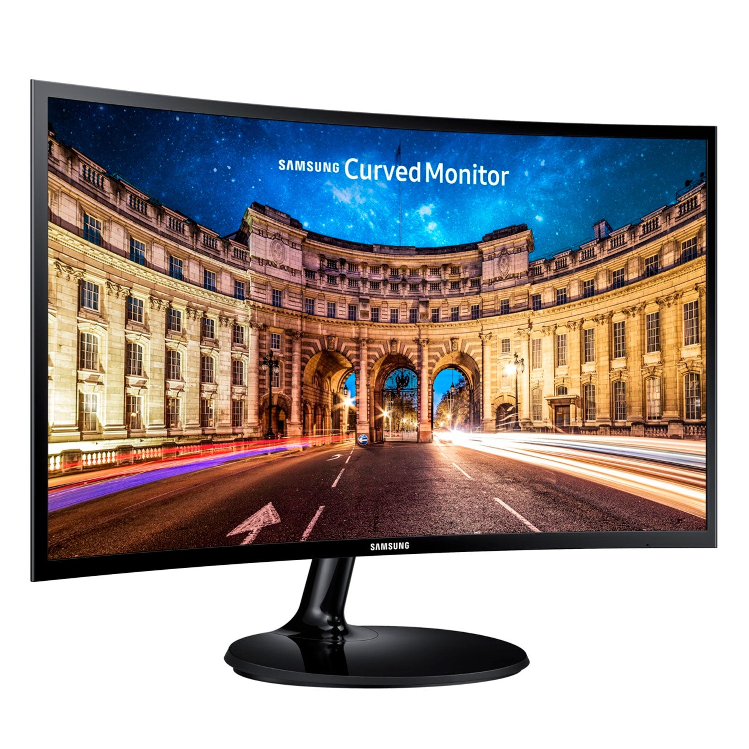 Monitor Curvo Essential Samsung 27in Gamer AMD FreeSync Super Slim HDMI Radio1800 [ LC27F390FHLXZS ]