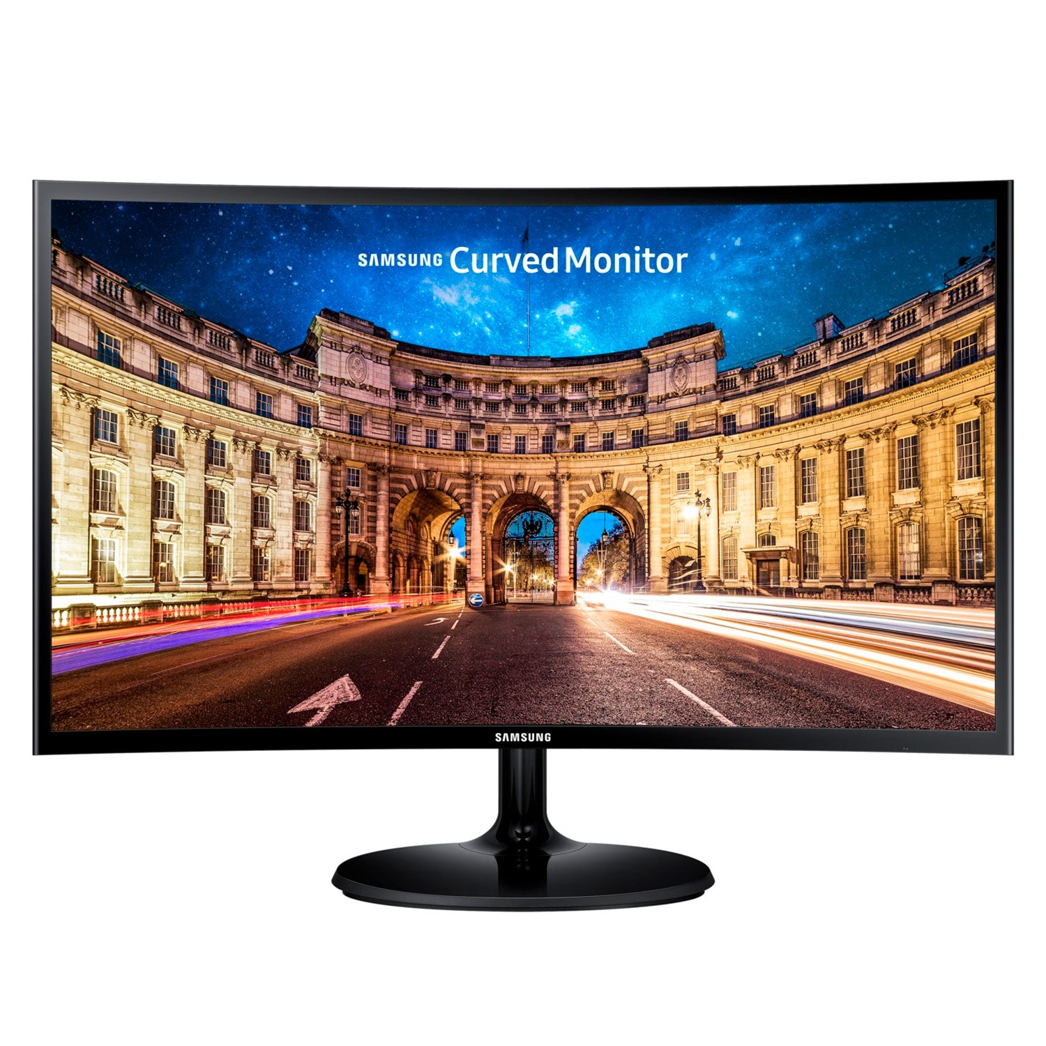 Monitor Curvo Essential Samsung 27in Gamer AMD FreeSync Super Slim HDMI Radio1800 [ LC27F390FHLXZS ]