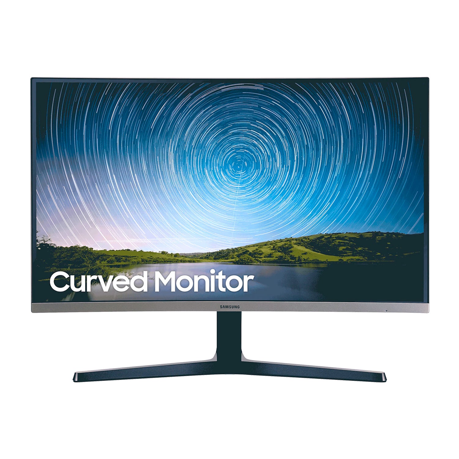 Monitor Samsung Curvo CR50 32" FHD 1920x1080 Panel VA 75Hz 4ms HDMI FreeSync [ LC32R500FHLXZS ]