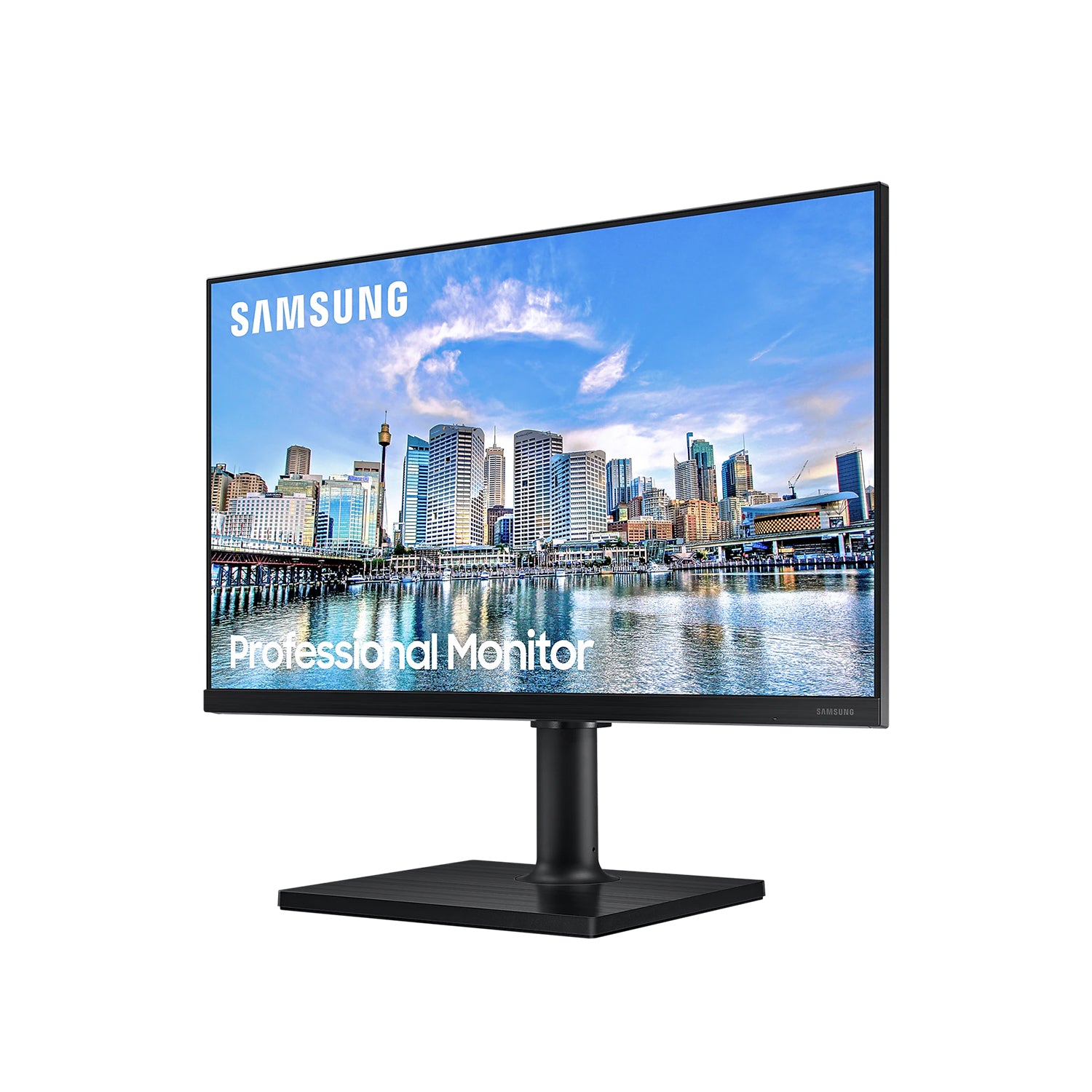 Monitor Samsung Essential T45F 24in Full HD IPS 75Hz 5ms Pivotable AMD FreeSync Montaje Vesa