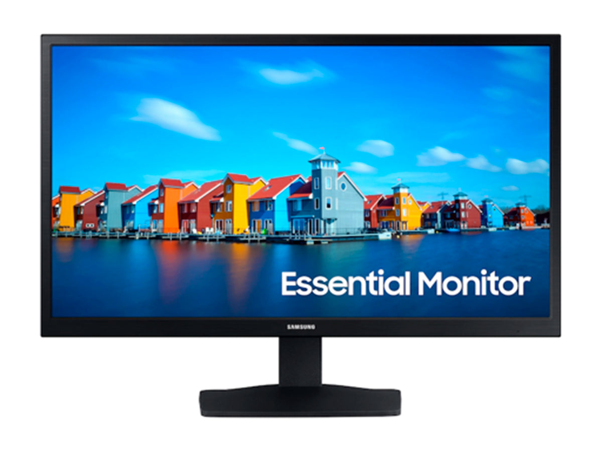 Monitor Samsung Essential S33A 22in FHD 60Hz LS22A336NHLXZS