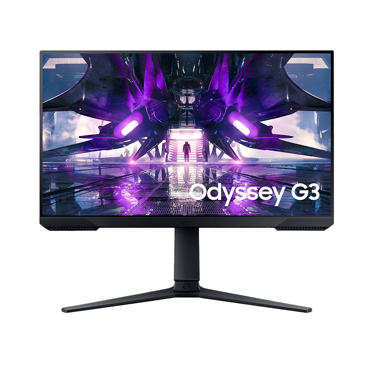 Monitor Gamer Samsung Odyssey G3 de 24“ VA Full HD 165Hz 1ms D-Port+HDMI FreeSync [ LS24AG320NLXZS ]