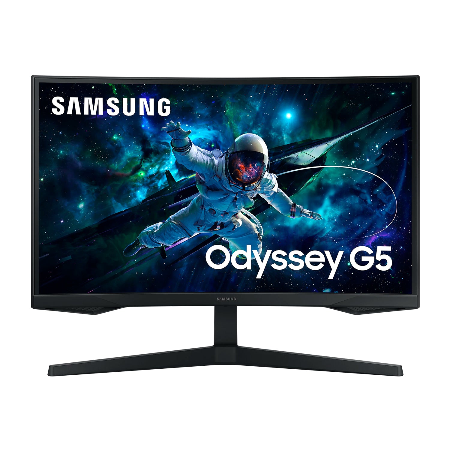 Monitor Gamer Curvo Samsung Odyssey G5 27in QHD 165Hz 1ms DisplayPort HDMI FreeSync HDR10 Vesa