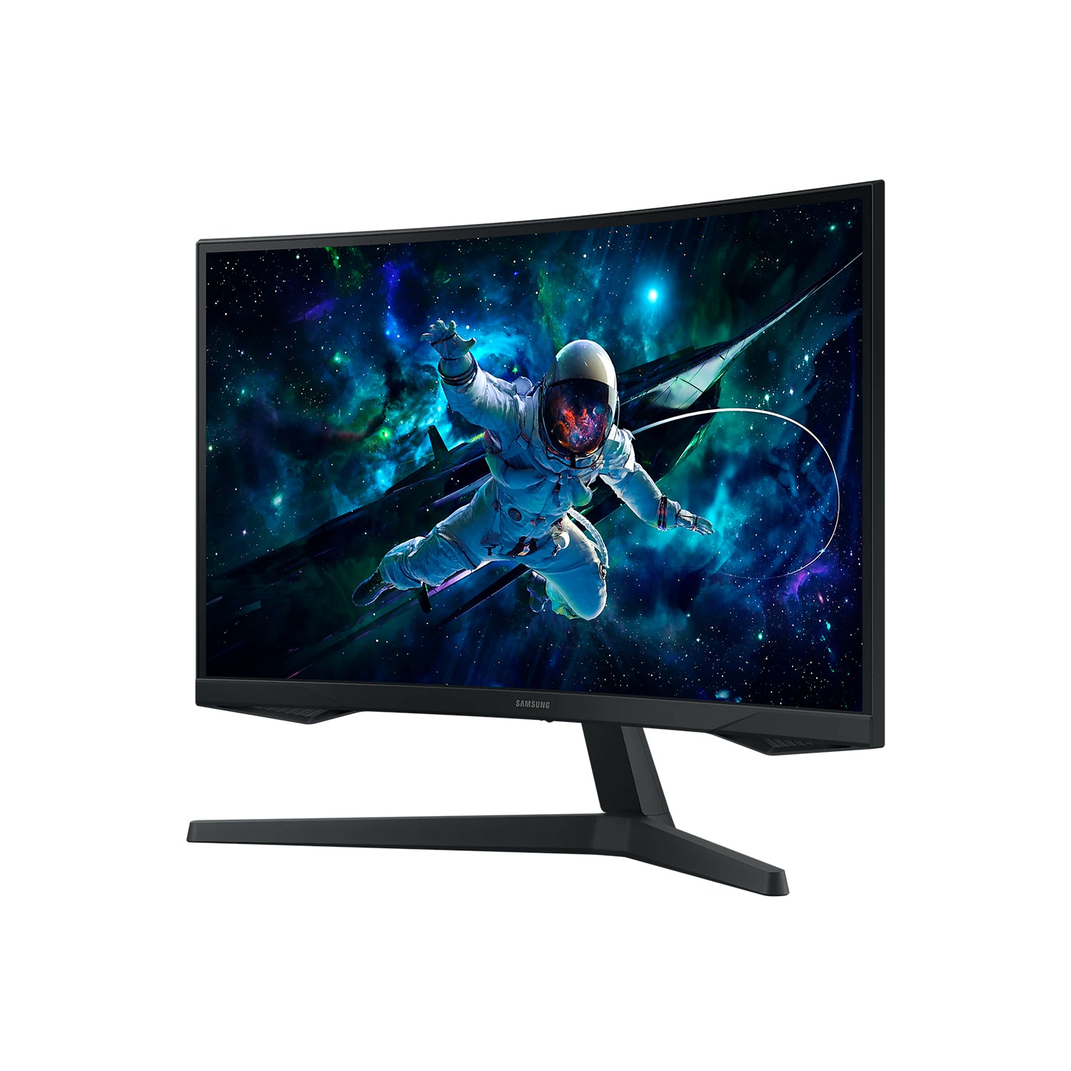 Monitor Gamer Curvo Samsung Odyssey G5 27in QHD 165Hz 1ms DisplayPort HDMI FreeSync HDR10 Vesa