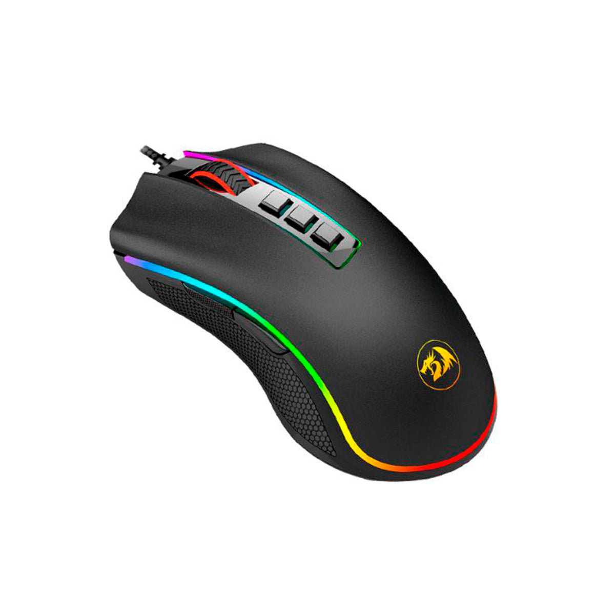 Mouse Gaming Redragon 24000DPI Cobra FPS RGB [ M711-FPS ]