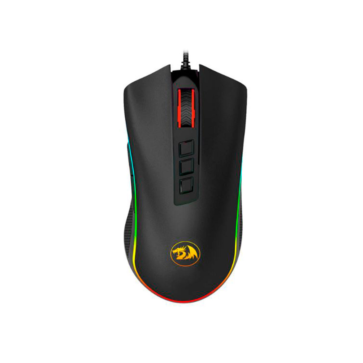 Mouse Gaming Redragon 24000DPI Cobra FPS RGB [ M711-FPS ]