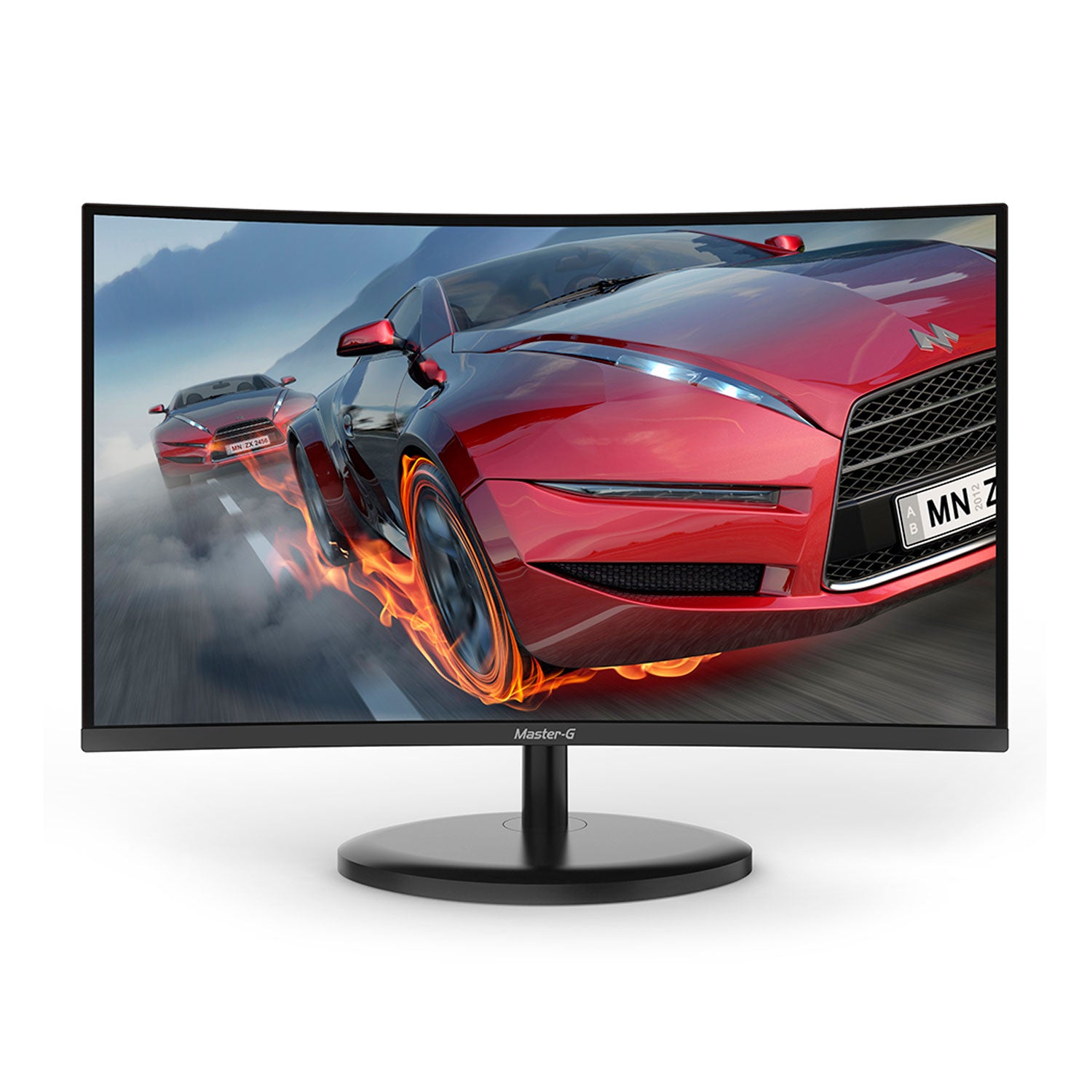 Monitor Curvo Gamer 27in Master-G FHD1080 LED 1ms HDMIx2 DisplayPort 165Hz PanelVA MGM2700G