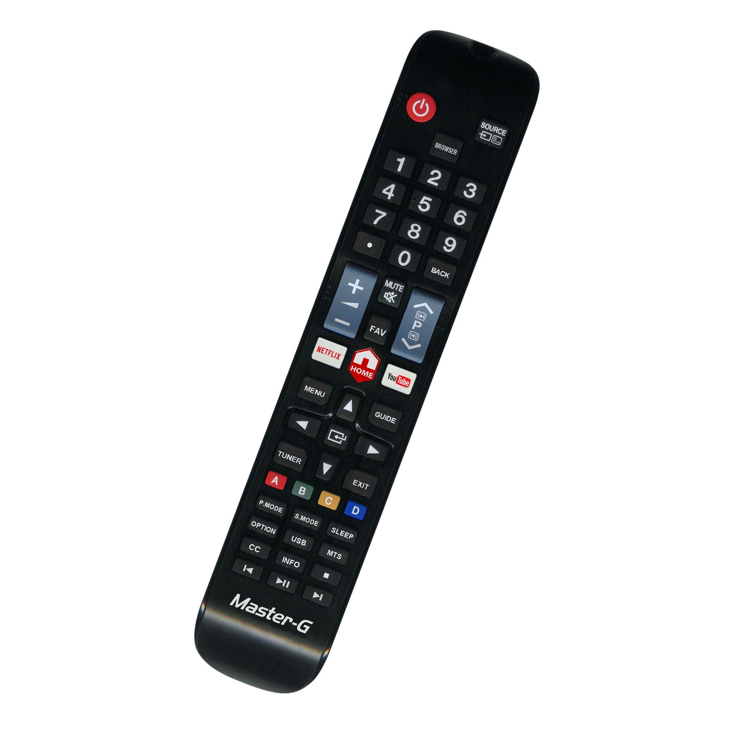 Control Remoto Universal Compatible con TV Master G MGRC1