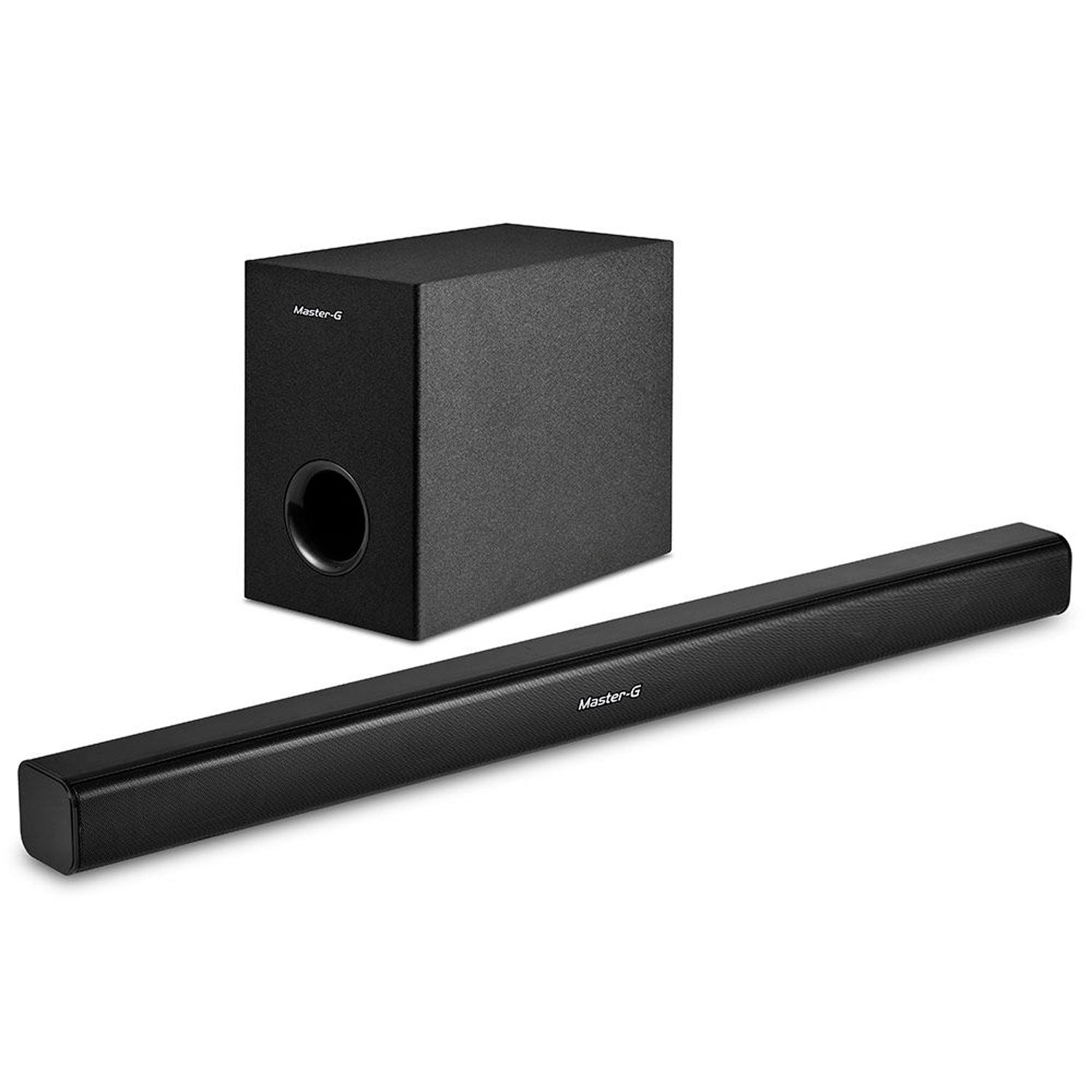 Barra de Sonido MasterG Bluetooth Soundbar Subwoofer MGSB211