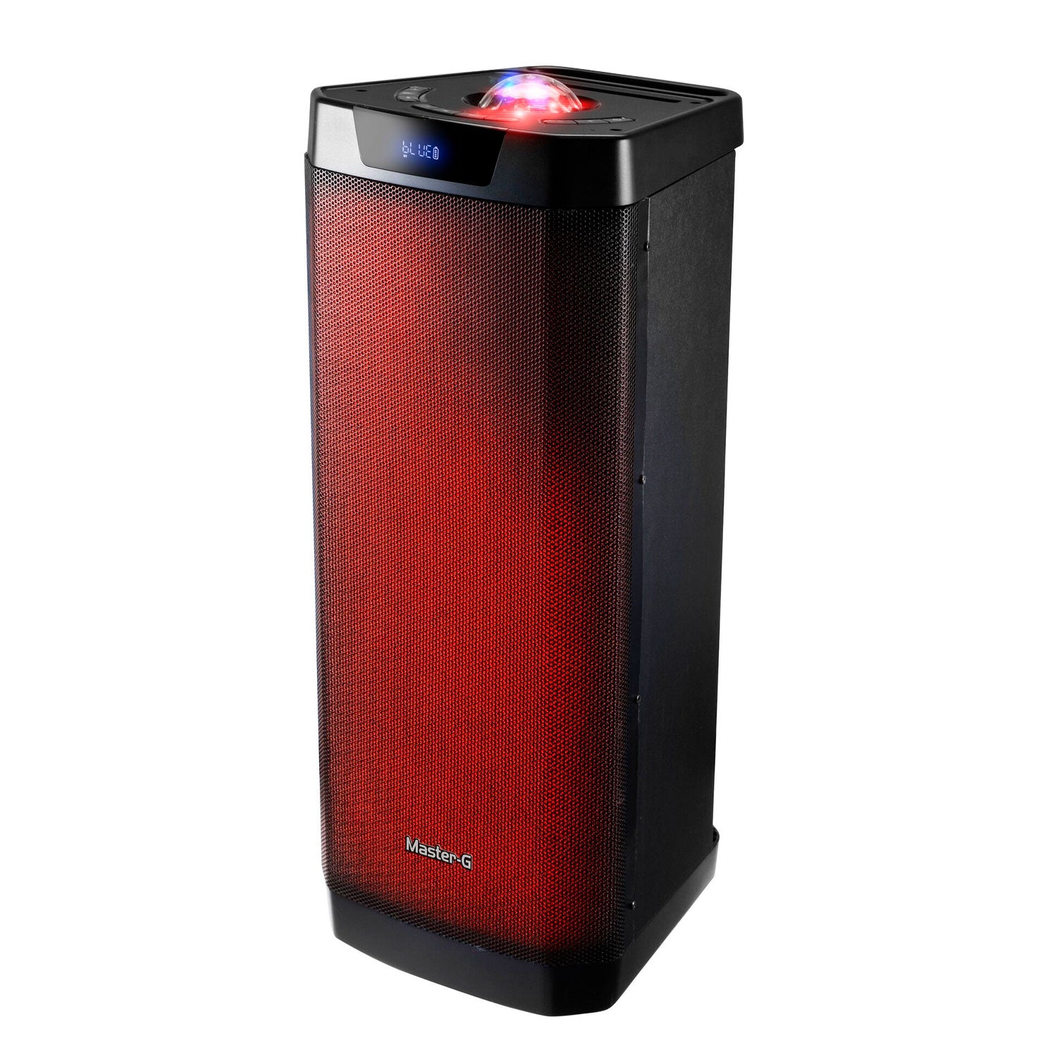 Parlante 10" Karaoke Master-G SD Bluetooth MGULTRALIGHTNING | Lifemax