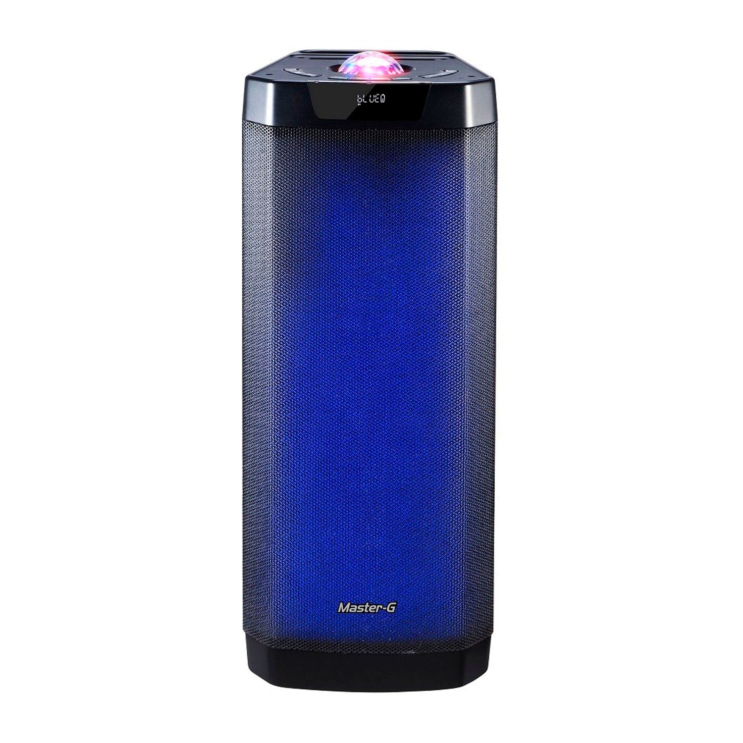 Parlante 10" Karaoke Master-G SD Bluetooth MGULTRALIGHTNING | Lifemax