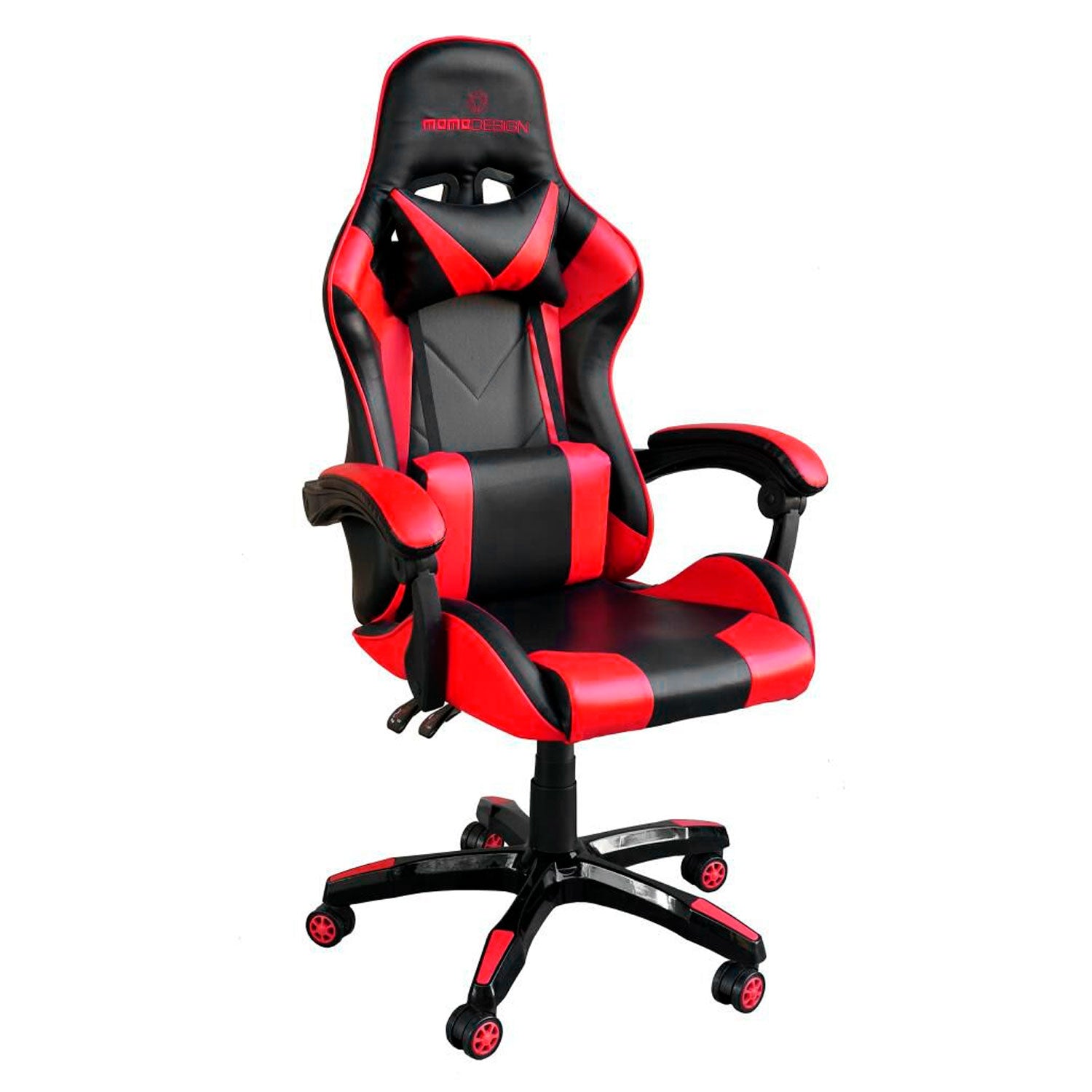 Silla Gamer Momo Design con Apoyabrazos Ajustable MOMOGC006