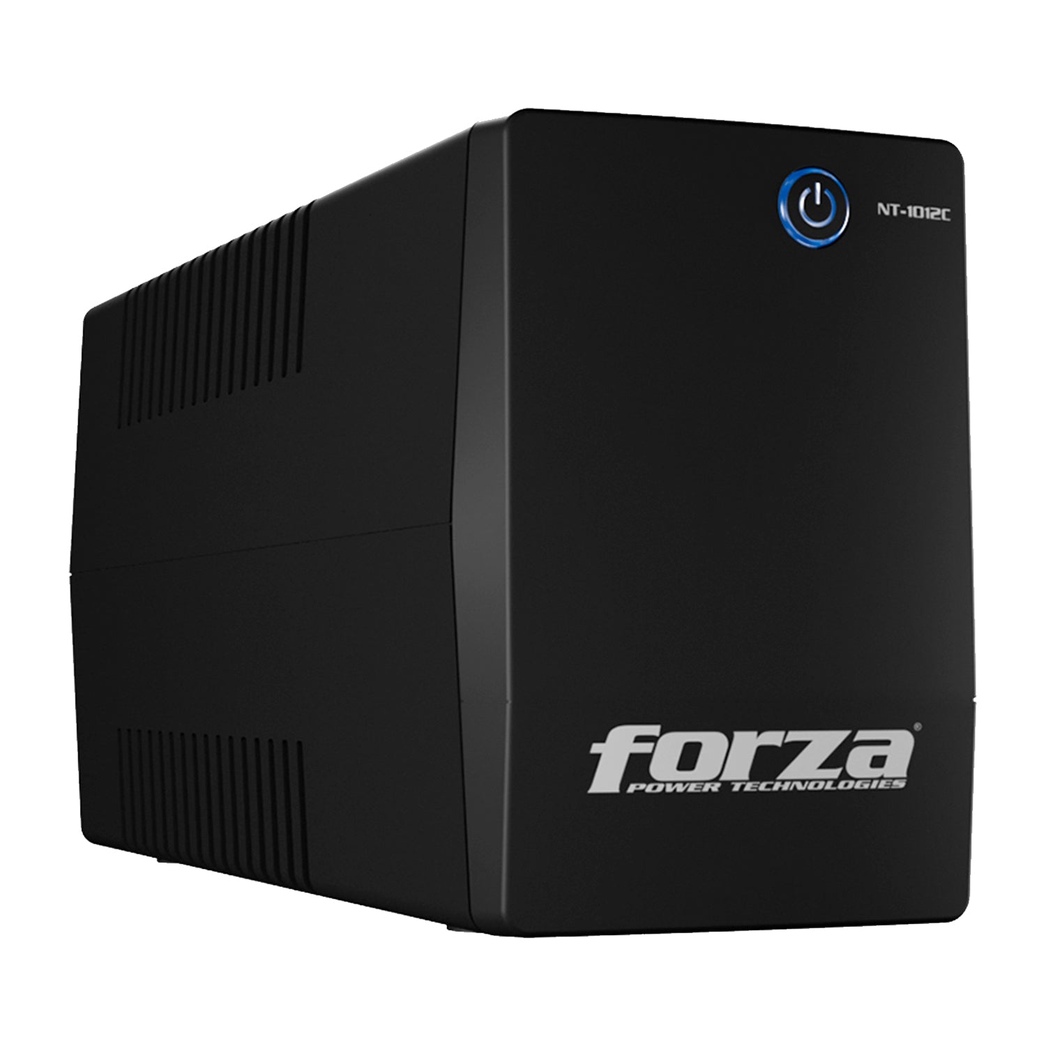 UPS Interactiva Forza NT Series NT-1012C de 1000VA/500W 220V 4 Salidas x2 RJ-11 Indicador LED