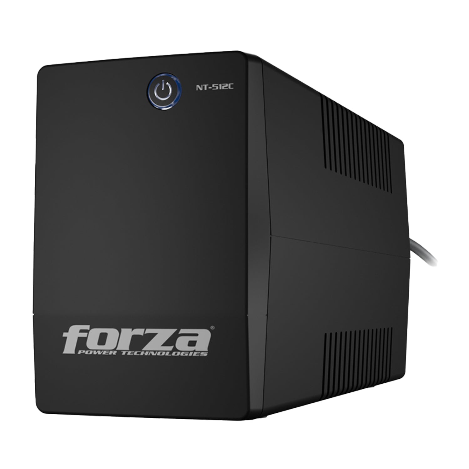 UPS Interactiva Forza NT Series NT-512C de 500VA/250W 220V 4 Salidas x2 RJ11 Indicador LED