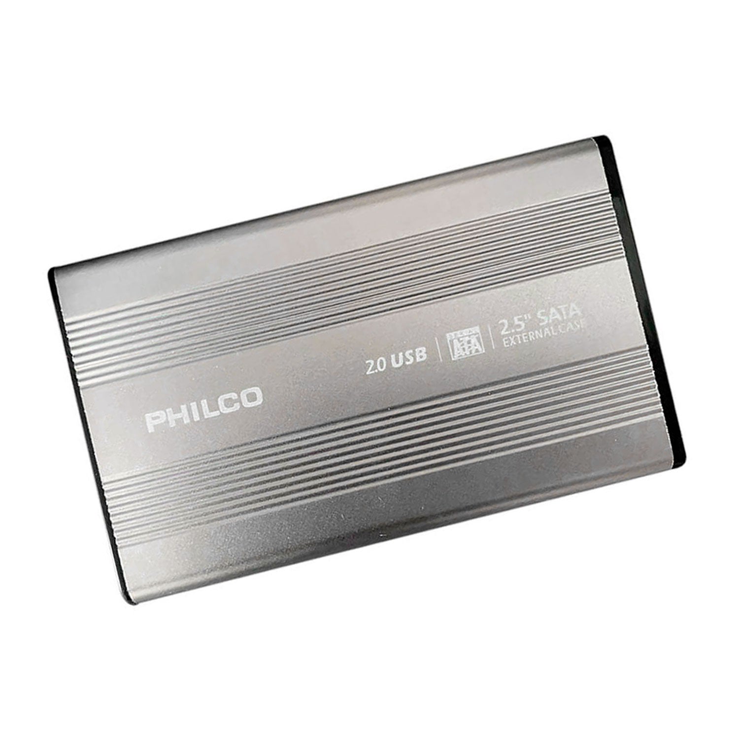 Case Cofre Disco Duro Philco 2.5 HDD USB 2.0/3.0 PHI01