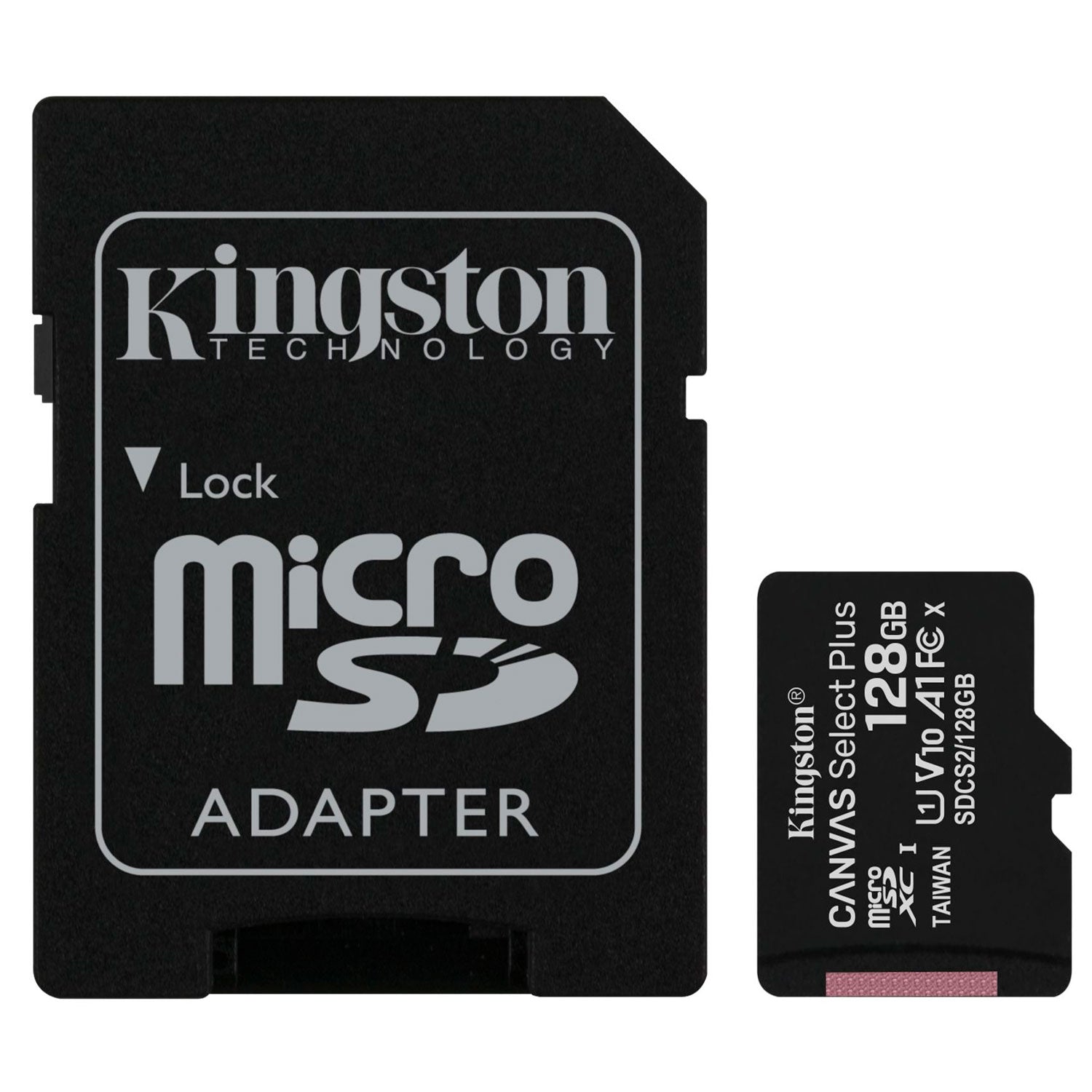 Tarjeta Memoria Kingston MicroSDXC 128GB Canvas Select Plus | Lifemax