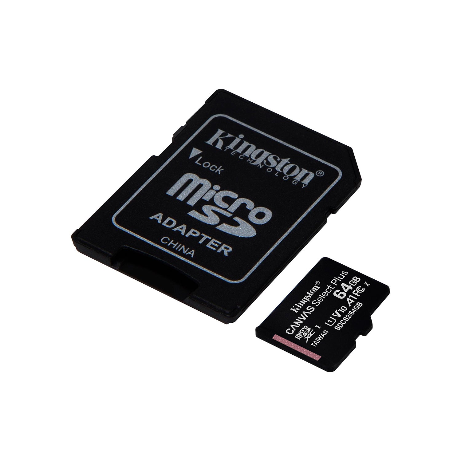 Memoria Microsdxc Kingston Canvas Select Plus 64GB 100MB/S [ SDCS2/64GB ]