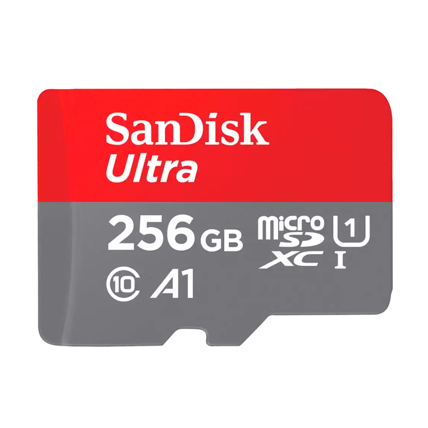 Tarjeta de Memoria MicroSDXC 256GB SanDisk Ultra Clase 10 UHS-I A1 FHD 150MB/s + Adaptador