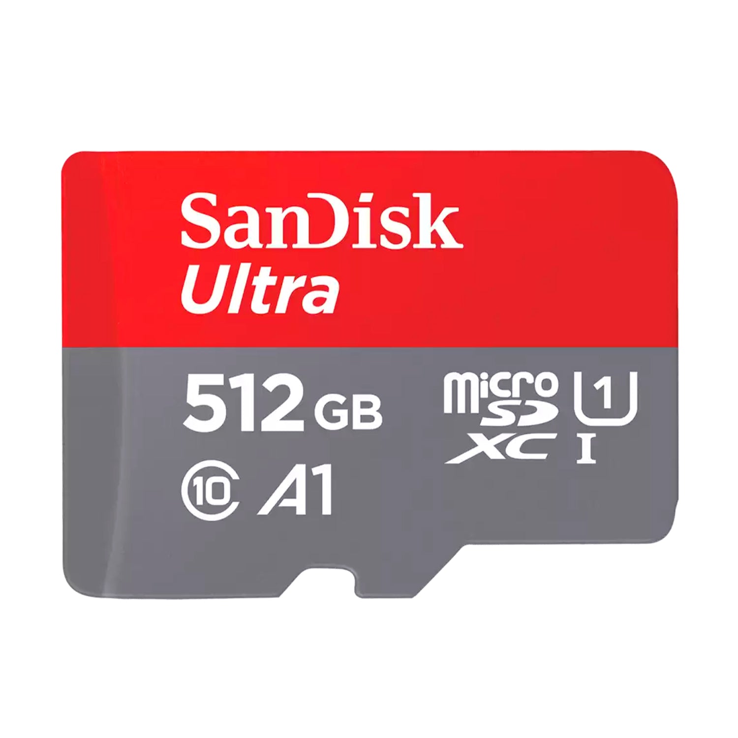 Tarjeta de Memoria MicroSDXC 512GB SanDisk Ultra Clase 10 UHS-I A1 FHD 150MB/s + Adaptador