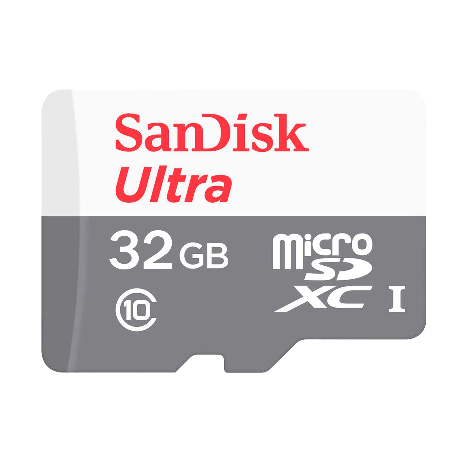 Tarjeta De Memoria MicroSD 32GB Sandisk Ultra SDHC Clase 10 + Adaptador 100mb/s Multiples Usos