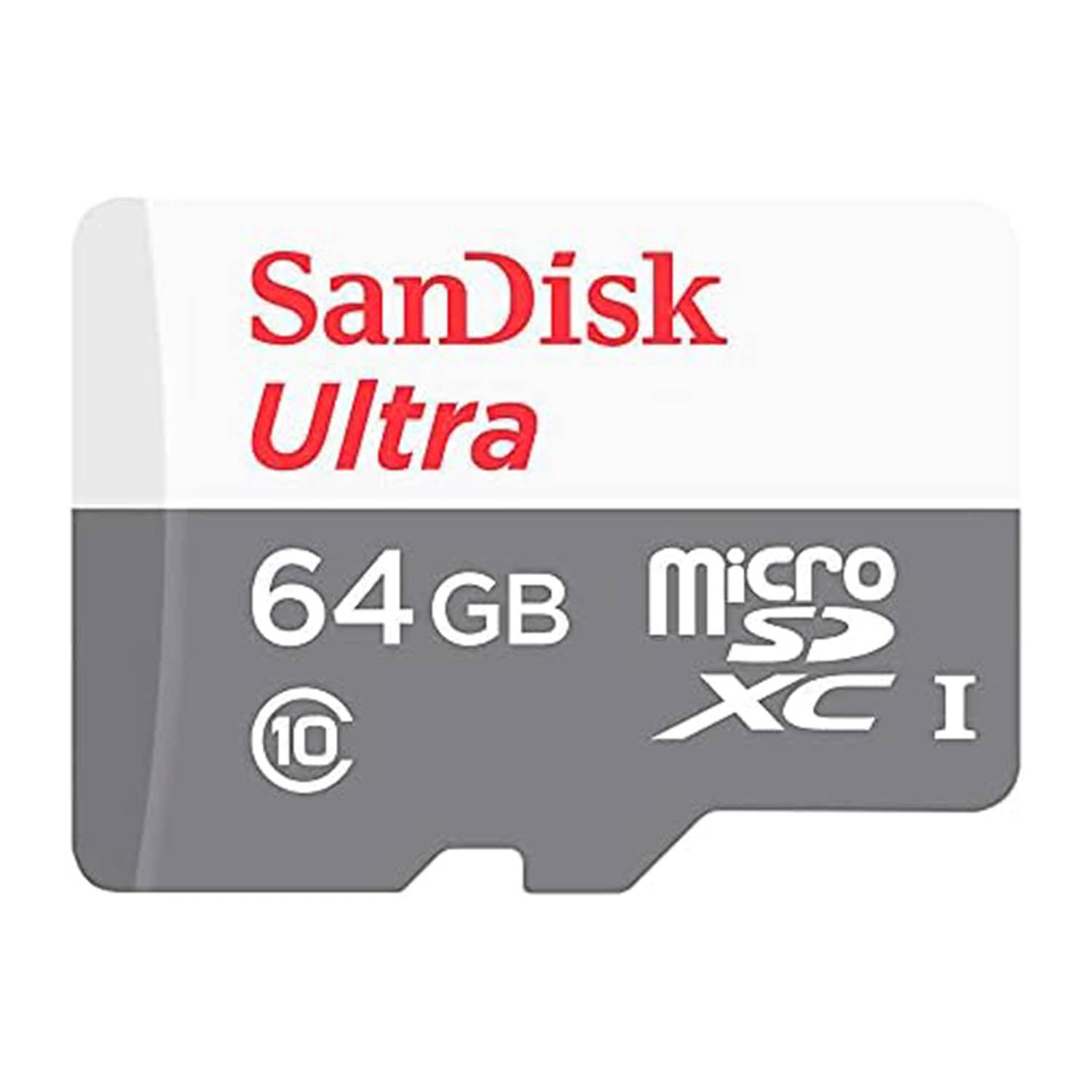 Tarjeta de Memoria Ultra Lite MicroSDXC 64GB SanDisk UHS-I card Clase 10 100Mb/s + Adaptador