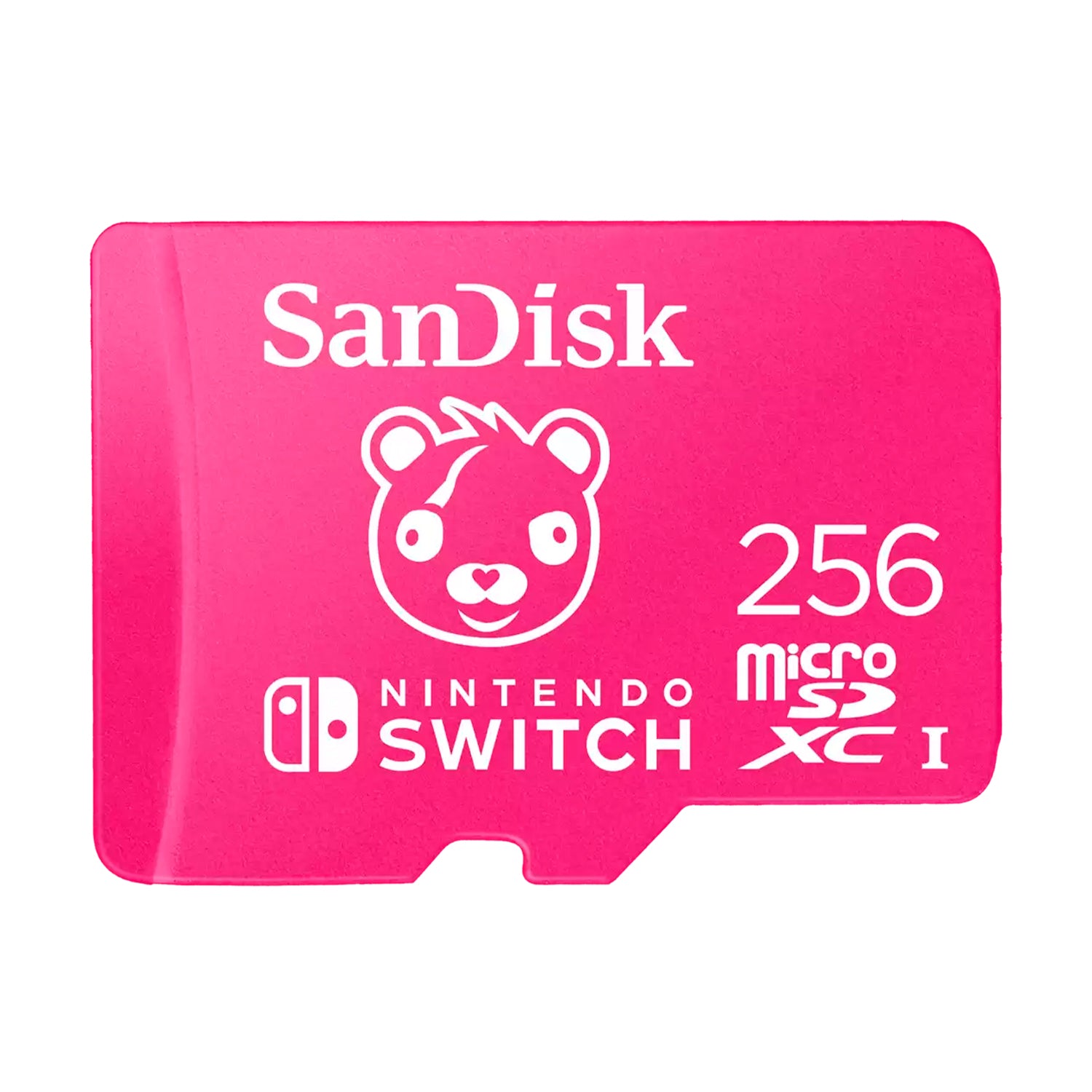 Tarjeta de Memoria MicroSDXC Nintendo Switch 256GB SanDisk Fortnite UHS-I U3 4K 100MB/s