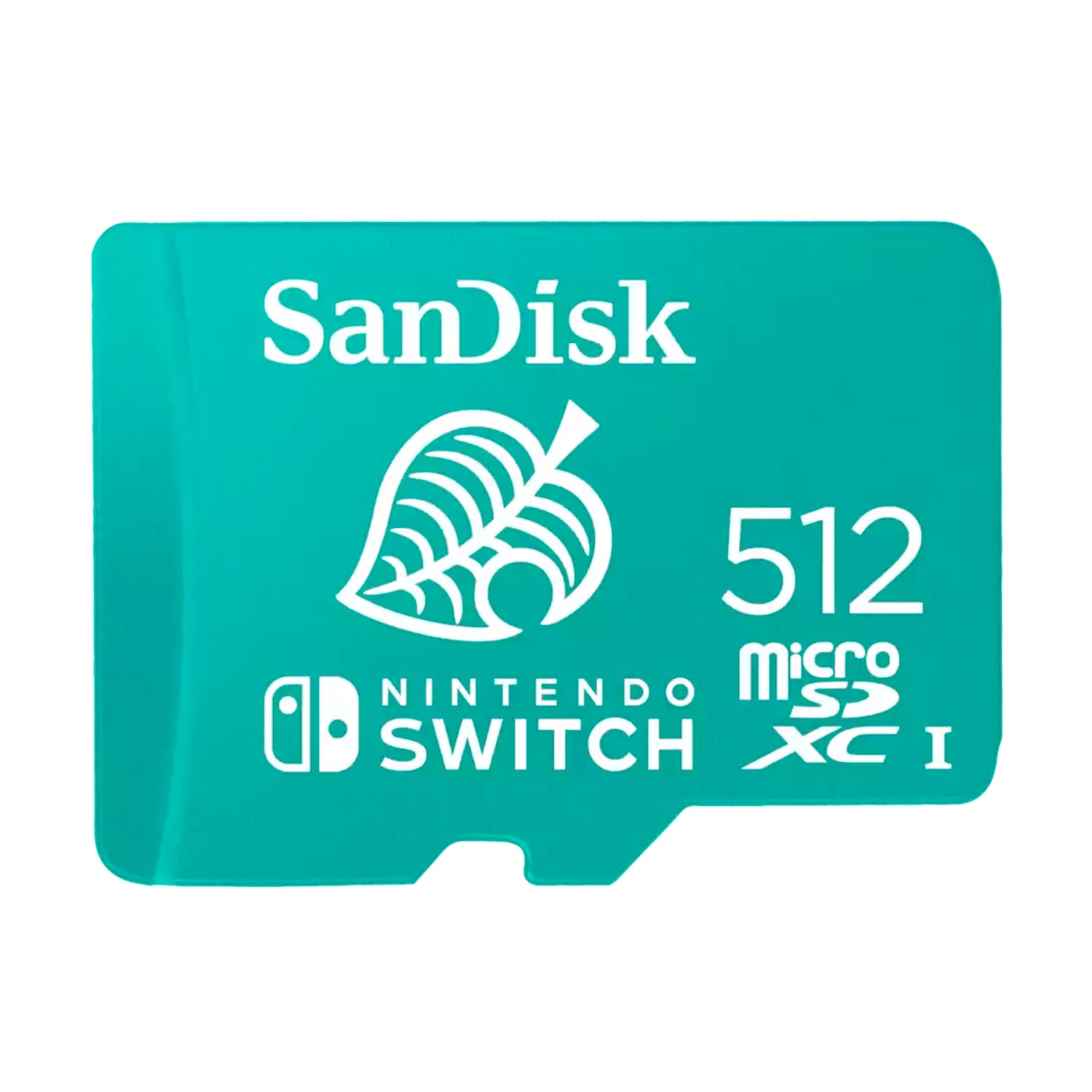 Tarjeta de Memoria MicroSDXC Nintendo Switch 512GB SanDisk UHS-I U3 4K 100MB/s