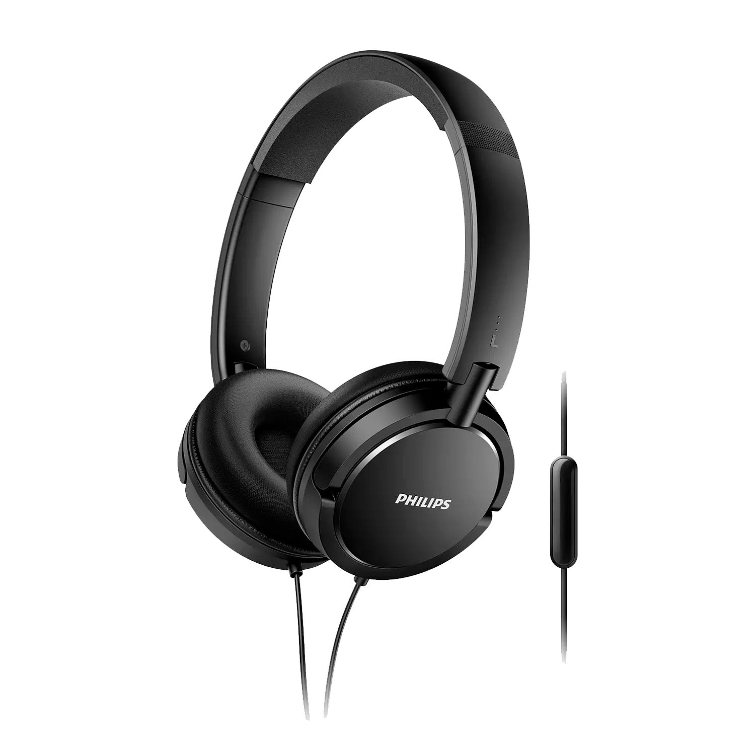 Audifonos Philips SHL5005 On-ear  Jack 3.5mm Slim Manos Libres Microfono Aislamiento de Ruido