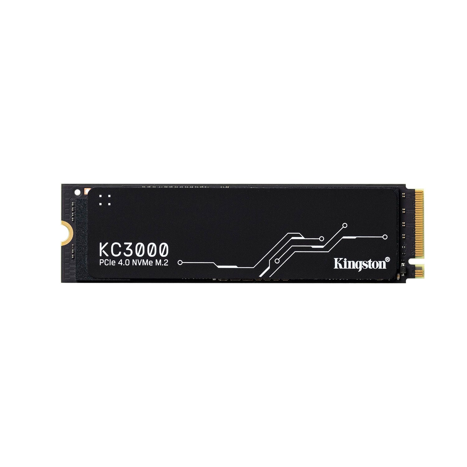 Disco Solido SSD M.2 Kingston KC3000 NVMe 2048GB PCle 4.0 7000MB/s [ SKC3000D/2048G ] | Lifemax